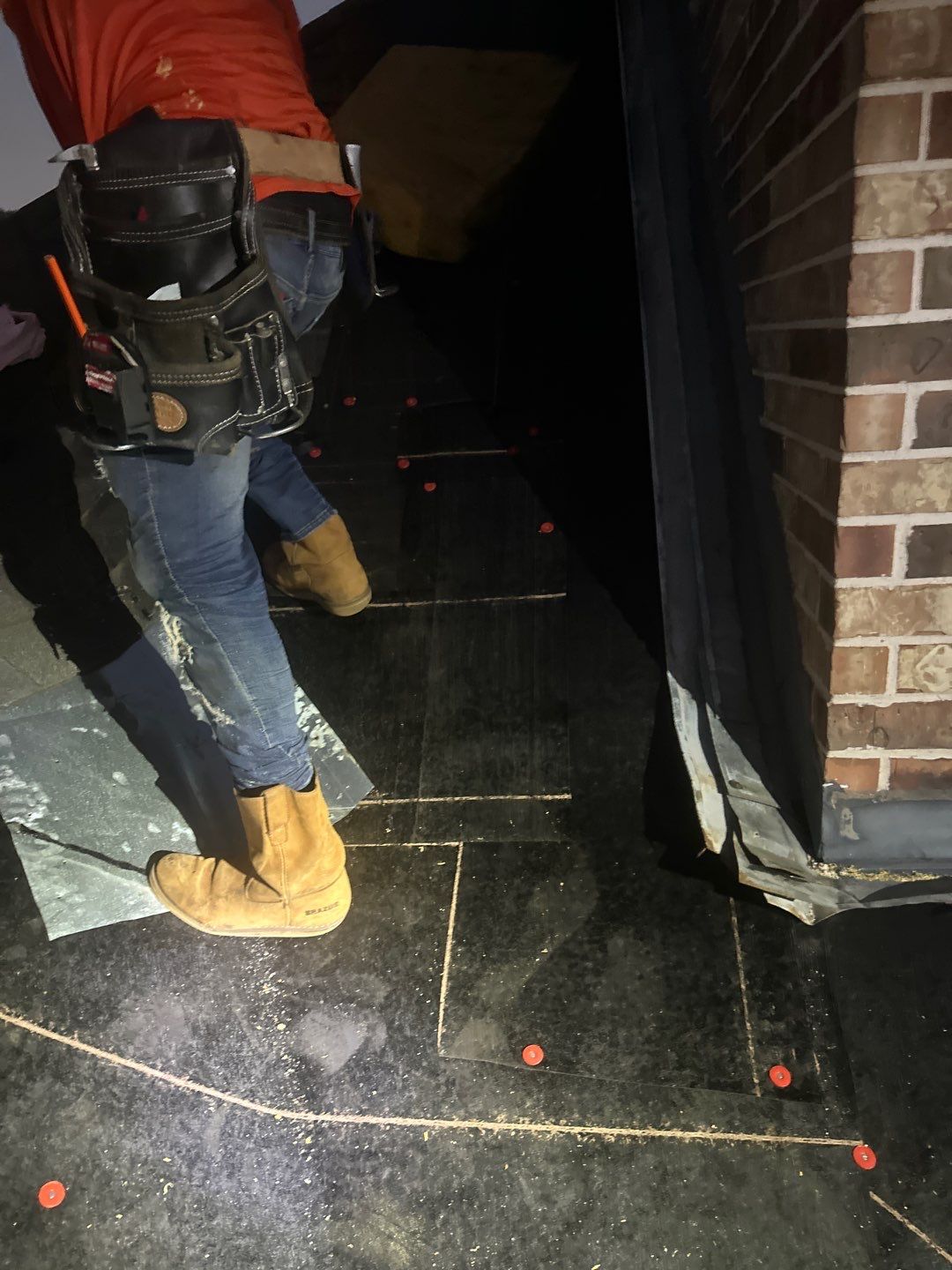 Residential Roofing Repair using Owen's Corning Duration (Lifetime) Shingles by Roof Repair Company