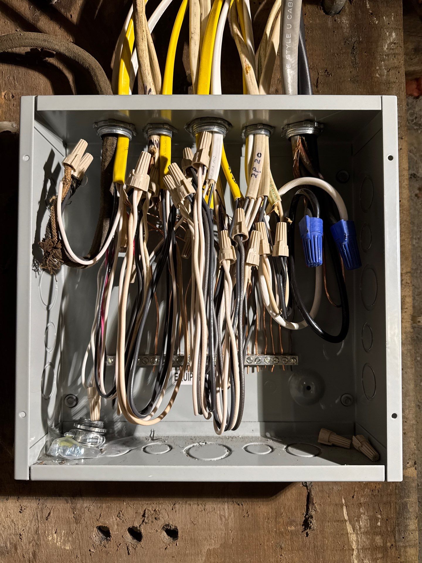 Outdoor Service and Panel Update by Elite Electrical Solutions LLC
