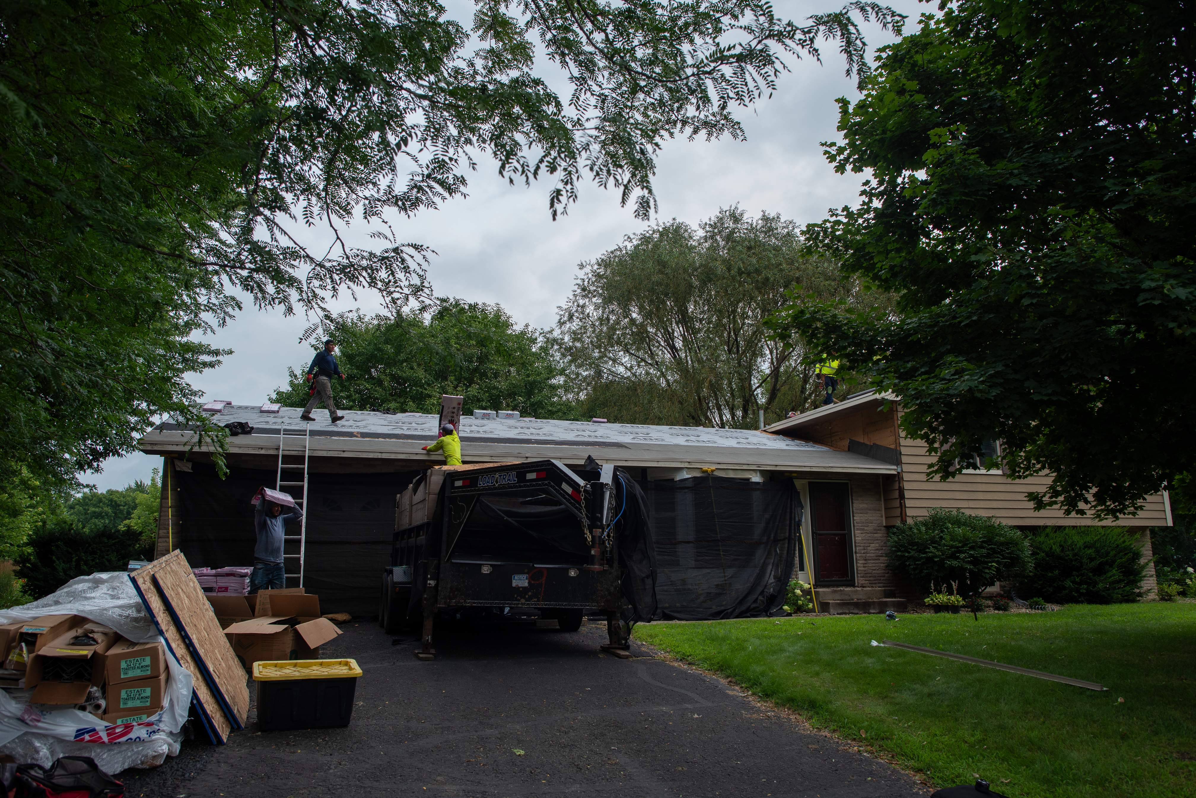 Full Home Makeover in Winsted | Roofing, Siding, Gutters and more by Next Level Seamless Gutters / Exteriors Inc.