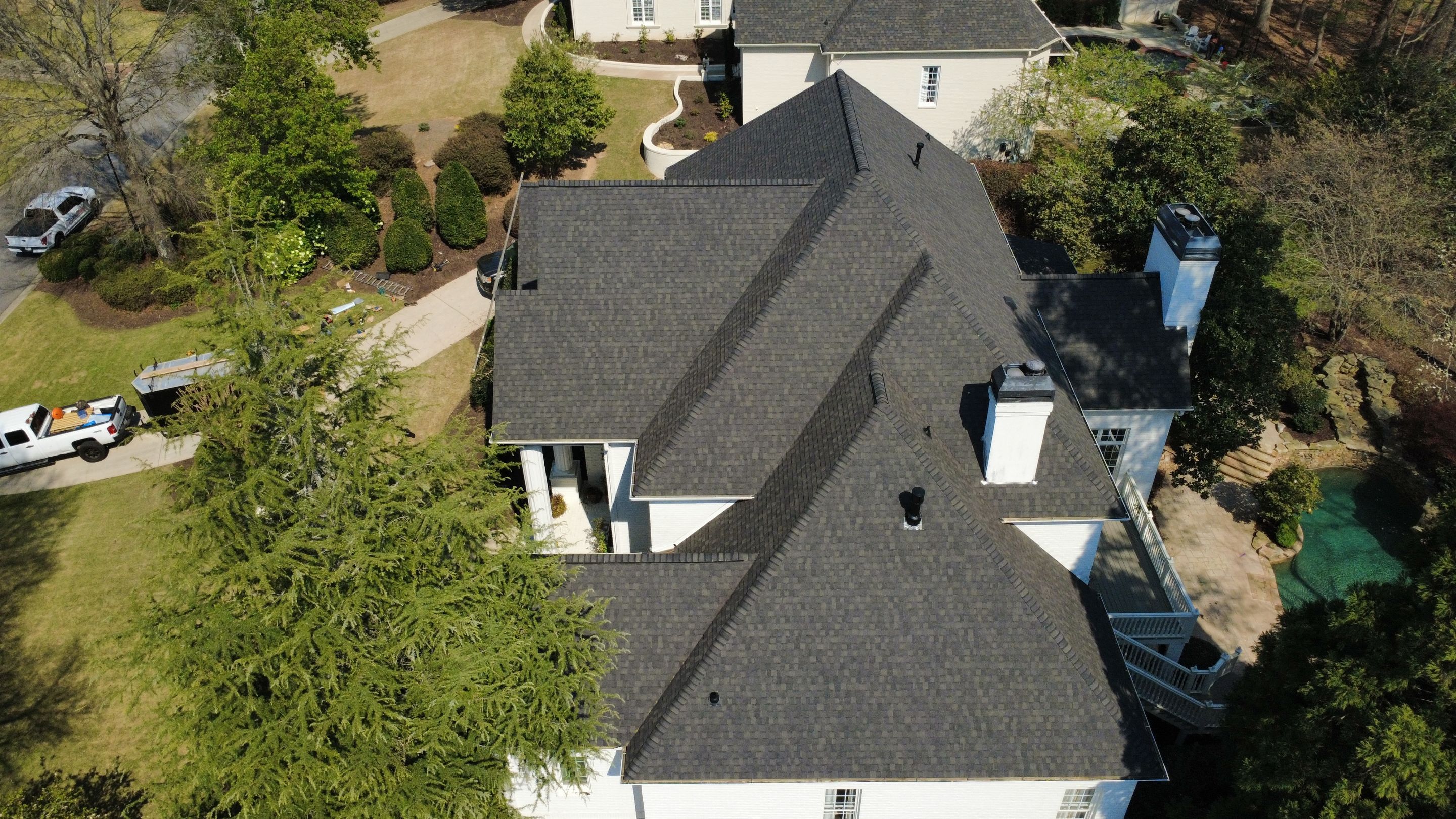 Cumming, GA Roof Replacement, CertainTeed Landmark Pro Max Def Espresso by Reset Roofing