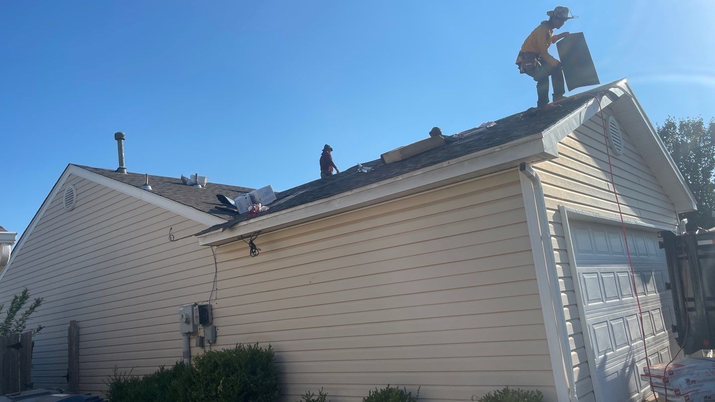 Residential Roofing Installation using GAF Natural Shadow  by A & H Roofing and Contracting