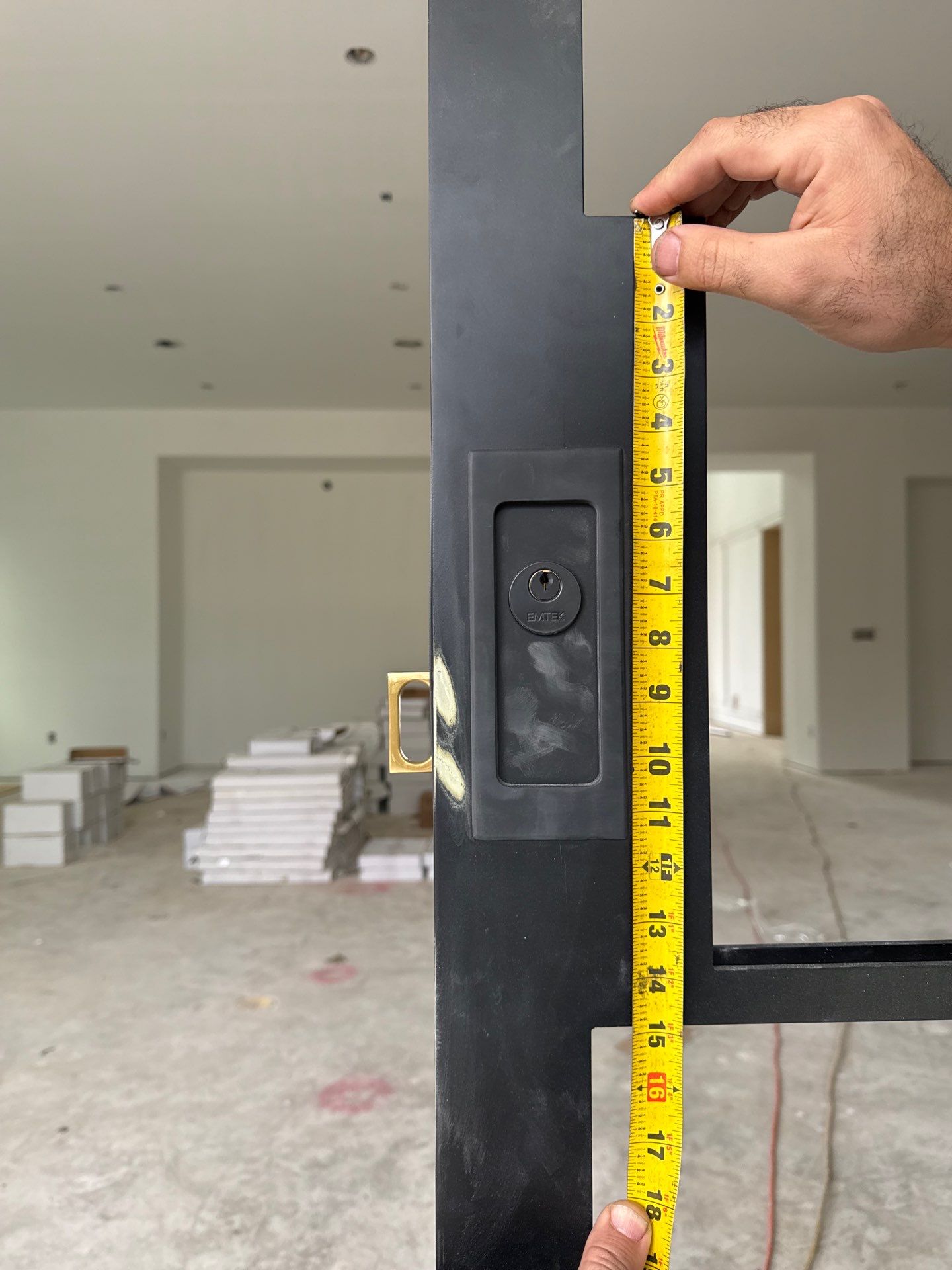 Custom 6-Panel Bi-Parting Sliding Pocket Door Installation in Dallas by Solara Custom Living