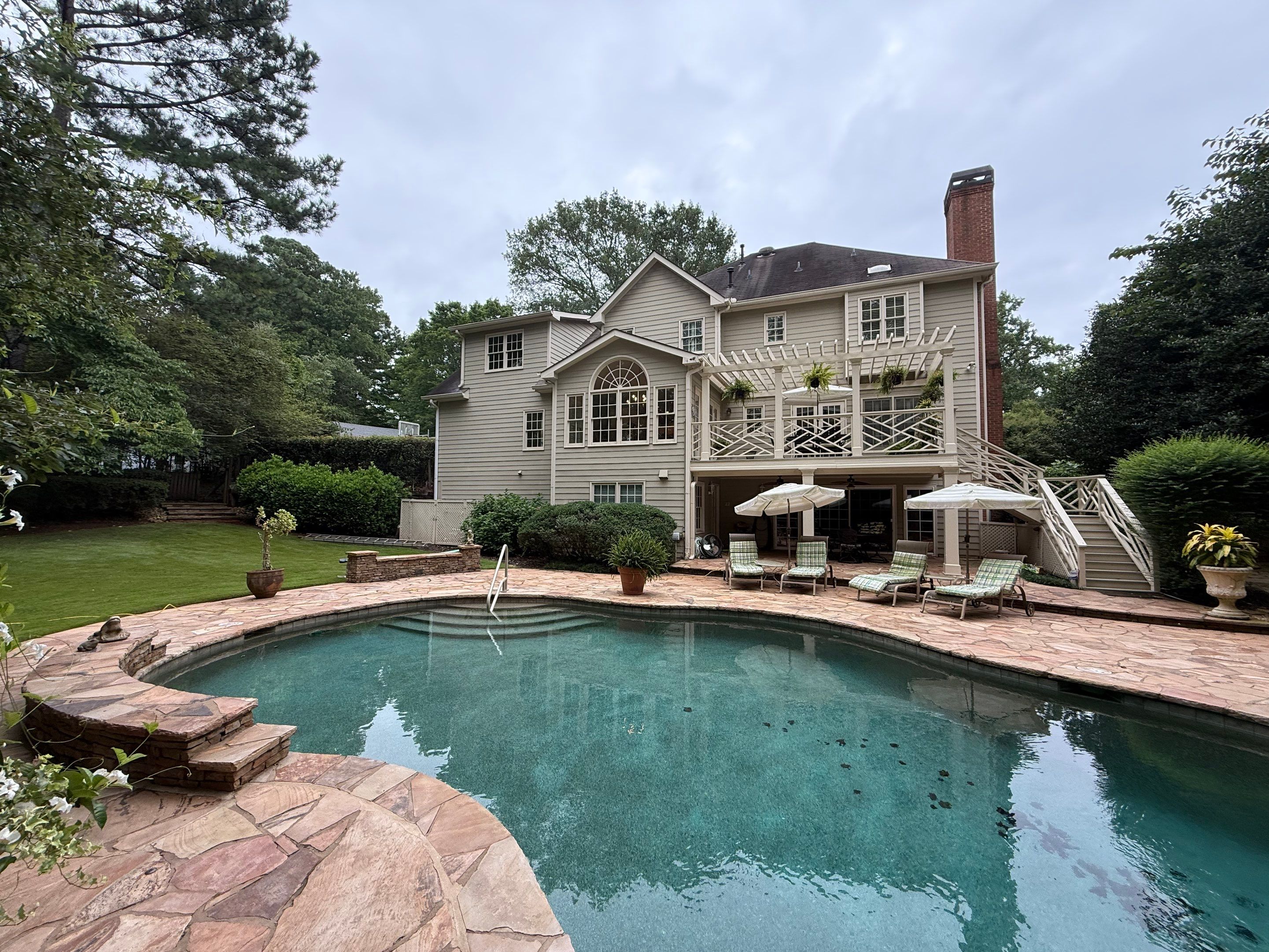 Professional Exterior Painting and Trim Refresh for Marietta Residence by Swift Home Renovations