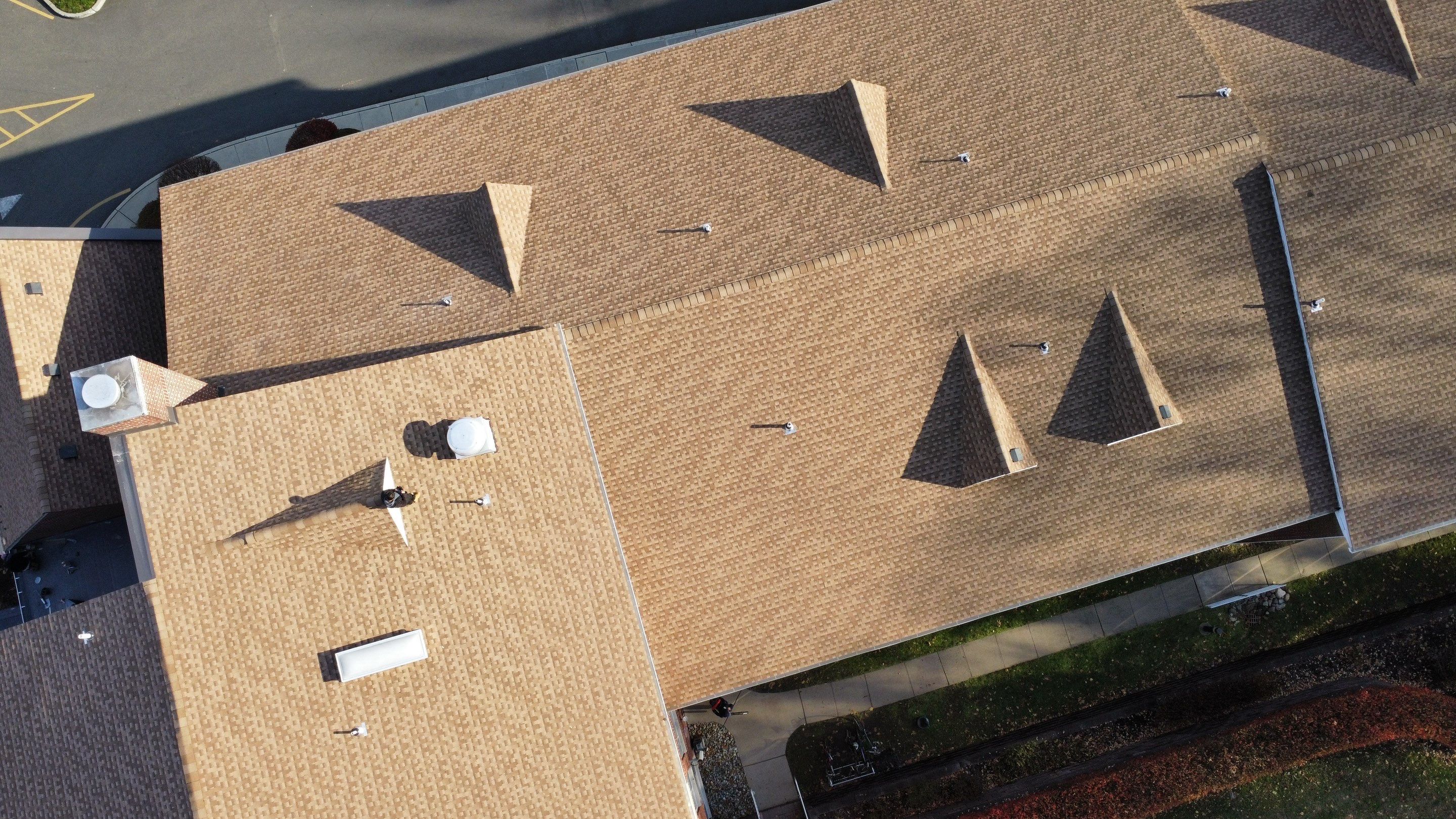 Roof Replacement using Asphalt Roof Shingles (GAF Timberline) by CMNG LLC