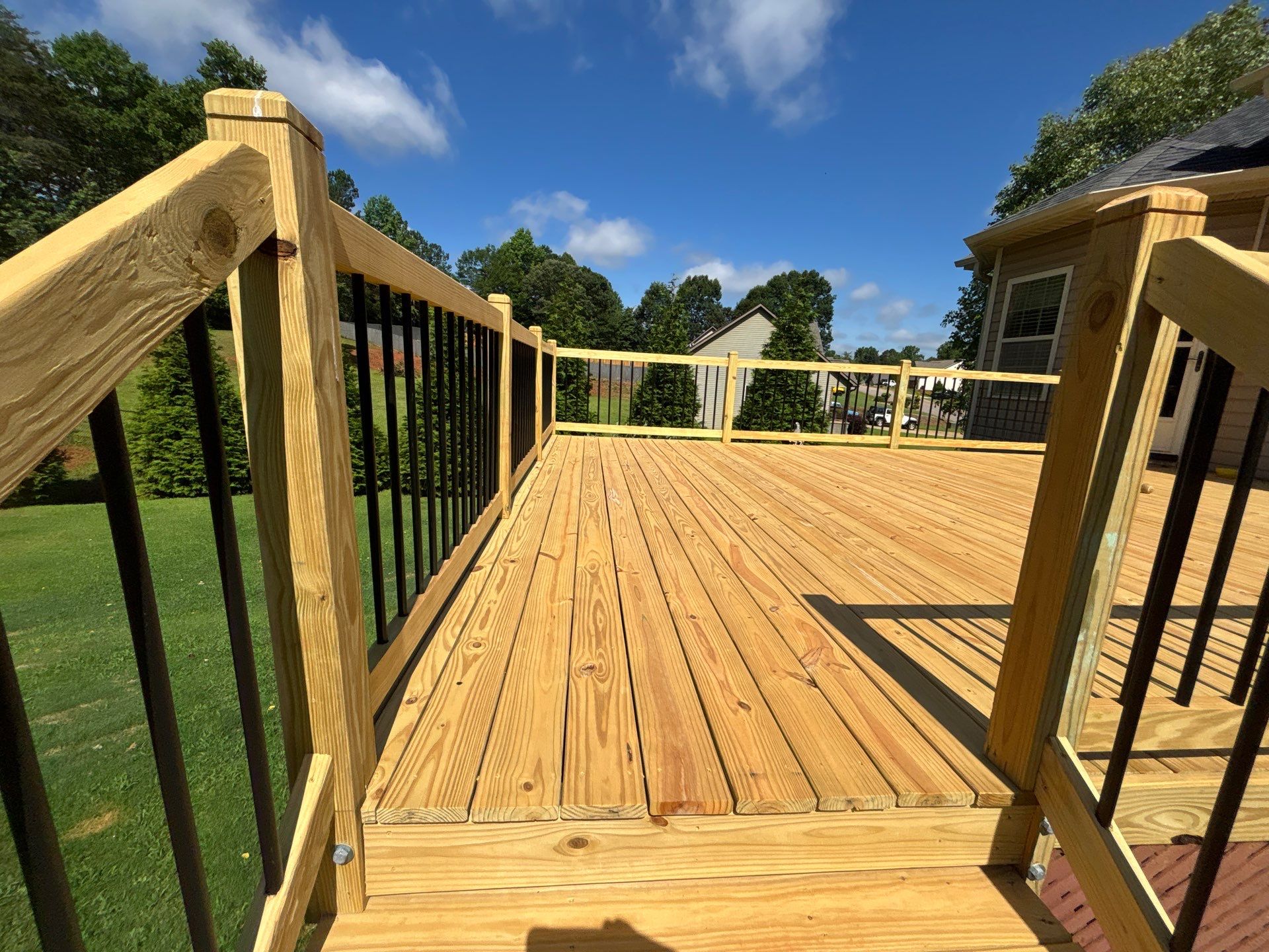 Wood Deck using Wood Sealant by DuraSeal