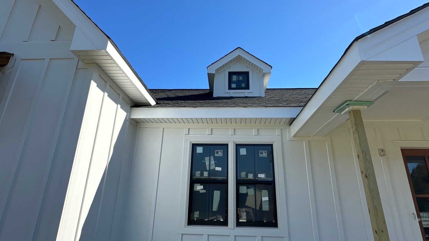 Siding Installation using JH Panel Smooth by ExteriorPros