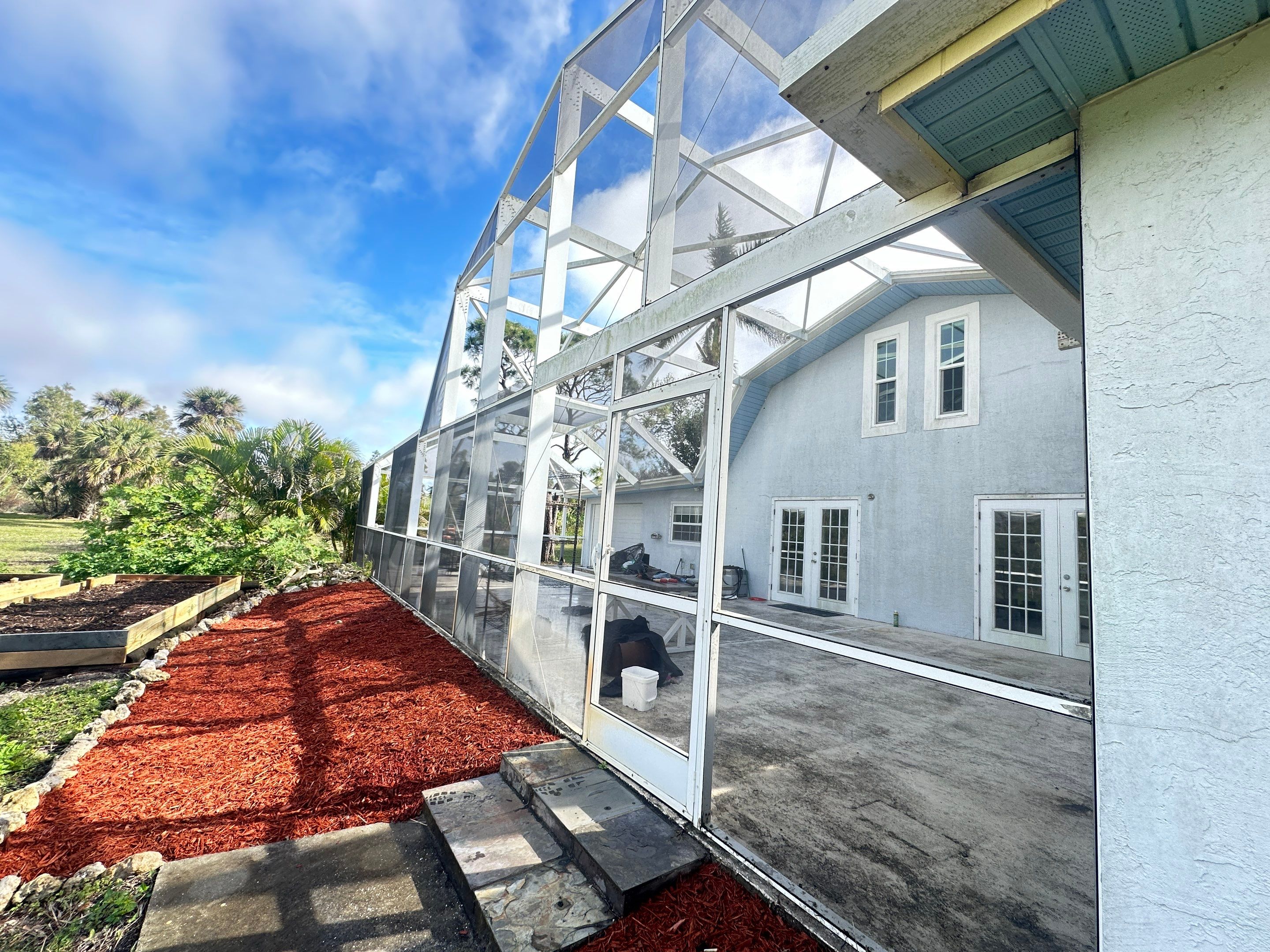 Residential Exterior Renovation in Bokeelia by FLAPA & KeyStone