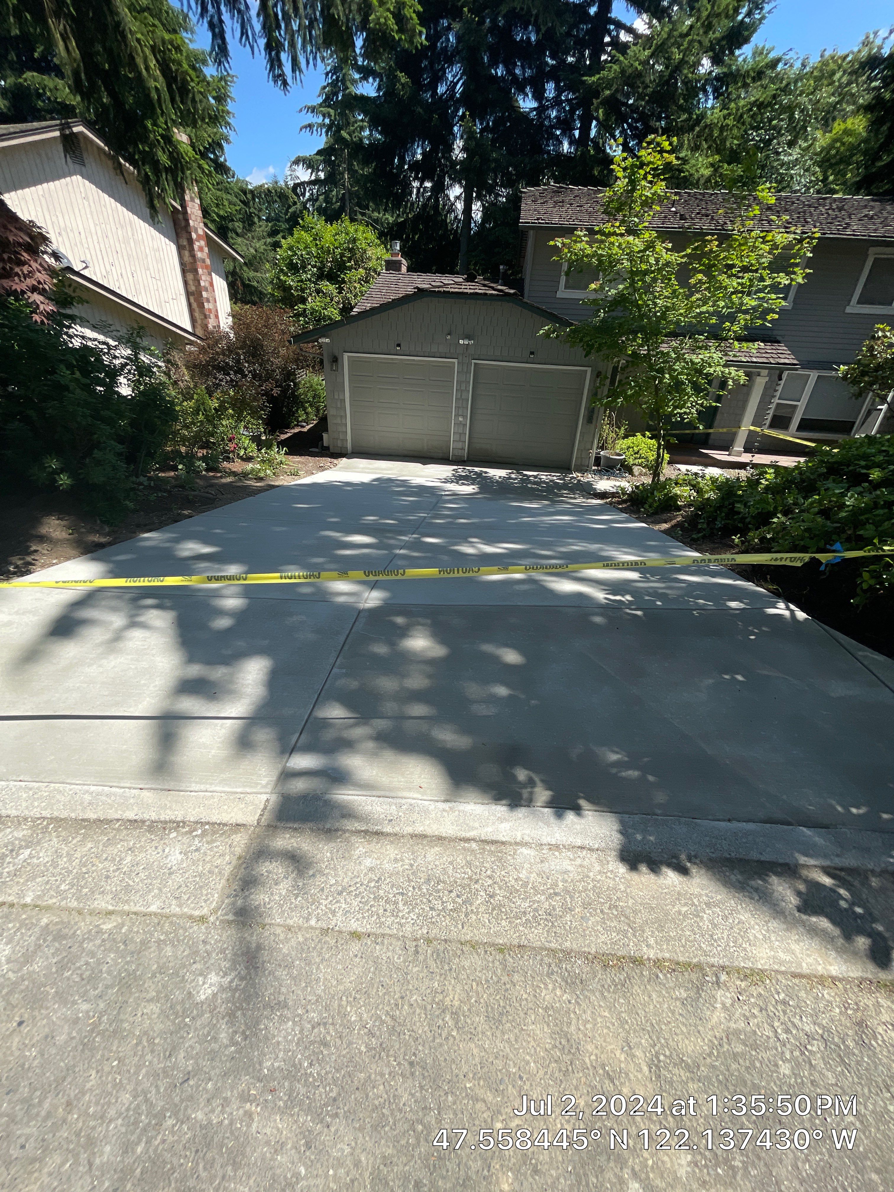 Kate | Concrete Driveway & Walkway by Jireh Asphalt & Concrete Inc 
