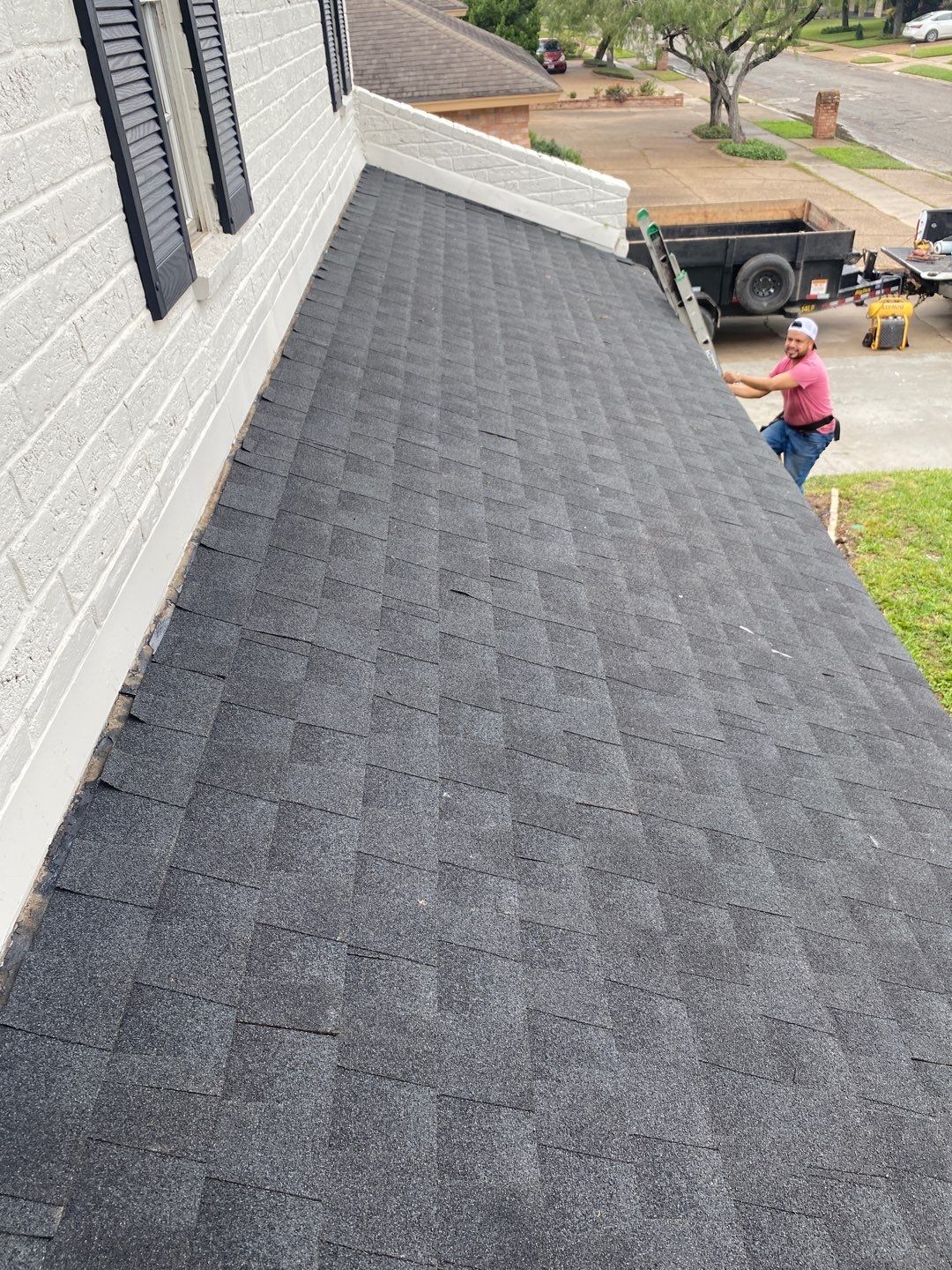 Residential Roofing Installation using GAF Timberline HDZ by Lighthouse Roofing