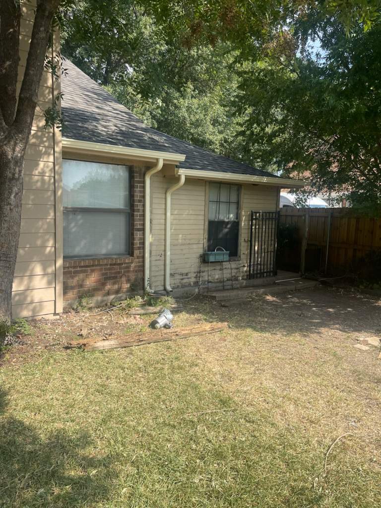 Project in Grand Prairie by Rhino Roofing and General Contracting, LLC