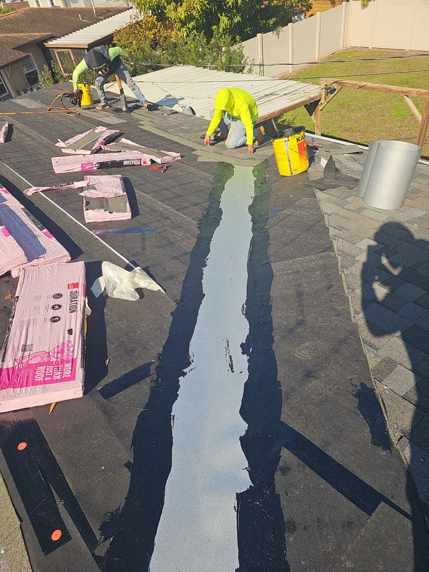 Project in St. Petersburg 33713 by Mitchell Roofing Company LLC