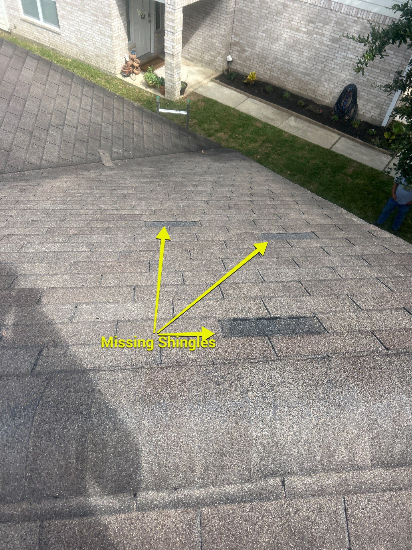 Residential Roofing Repair using Owen's Corning Duration (Lifetime) Shingles by Roof Repair Company