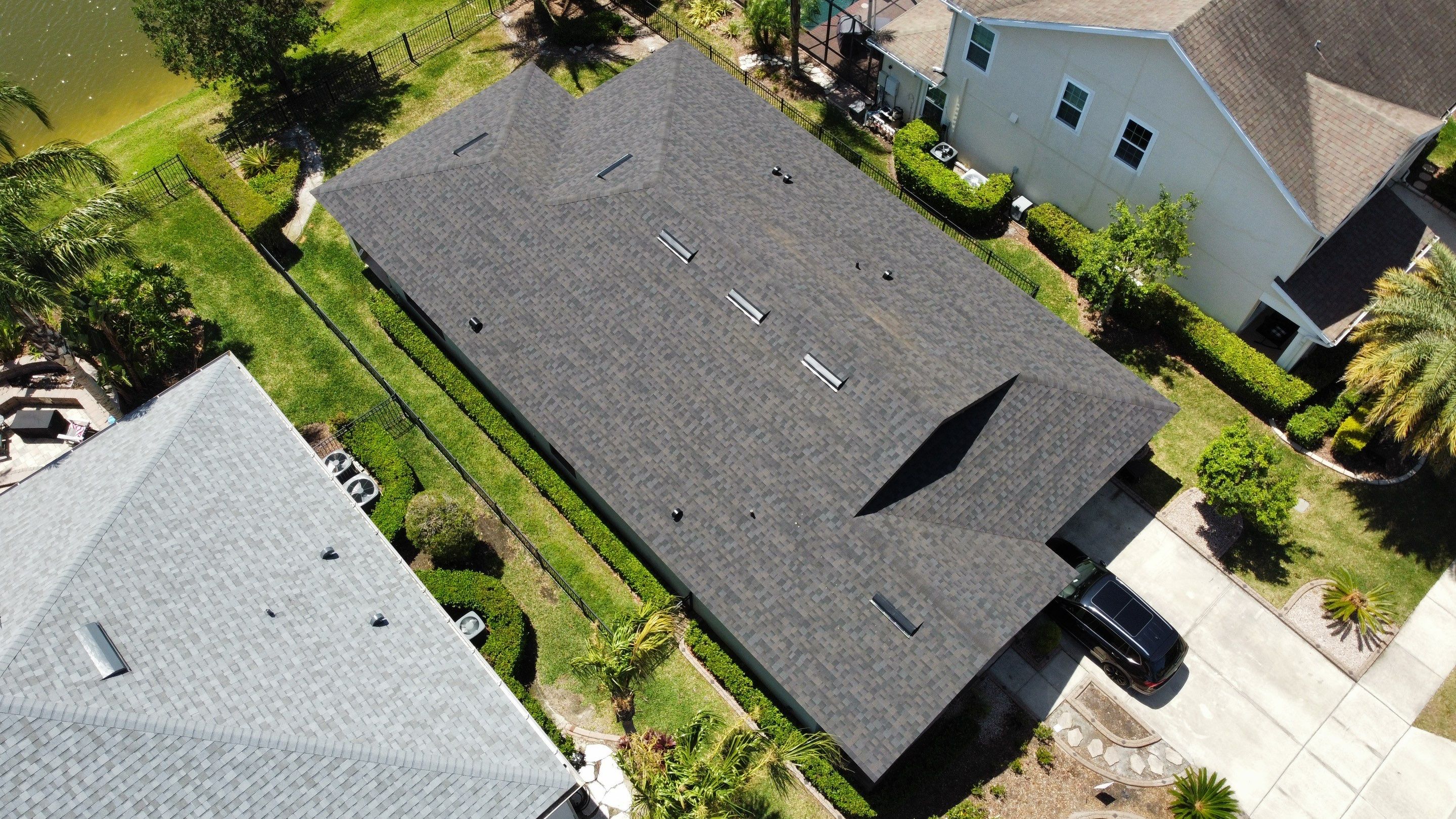 Roof replacement in Zephyrhills, FL. by Steadfast Roofing