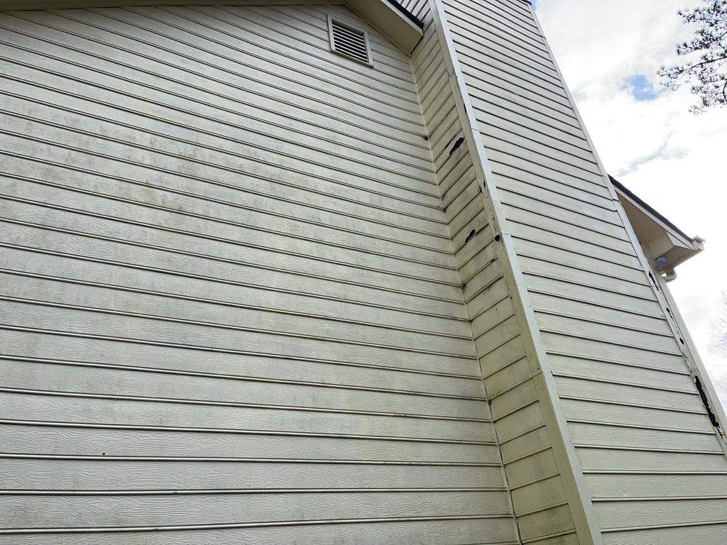 Marietta, GA Siding Replacement, Exterior Paint, Gutter Replacement, and Chimney Cap Installation by Nelson Exteriors 