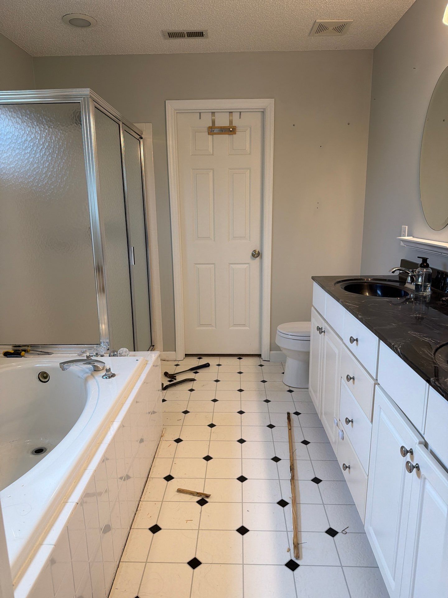 Bathroom remodel by Billy Weatherspoon Contractor