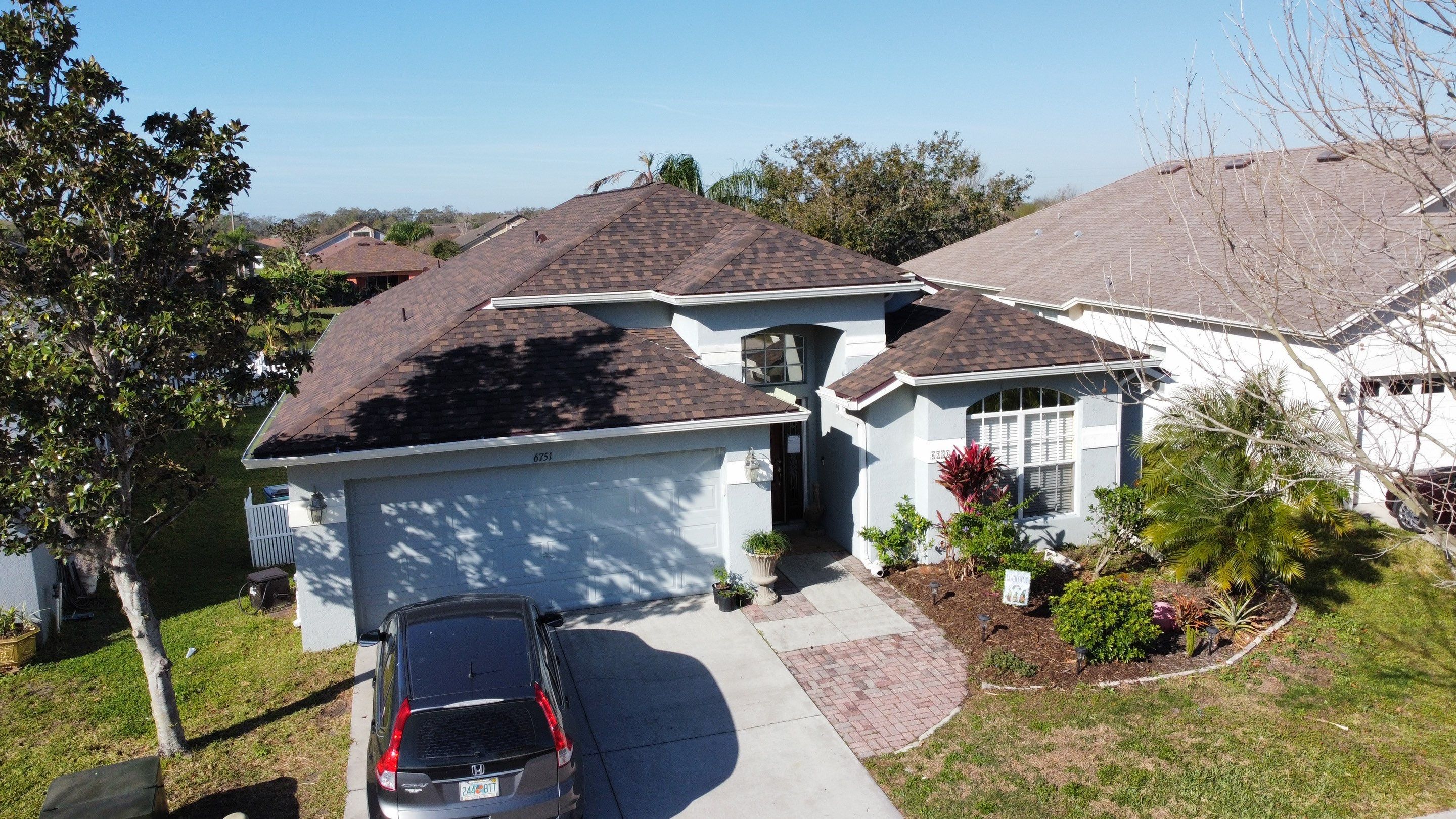 Roof Replacement in Wesley Chapel, FL. by Steadfast Roofing