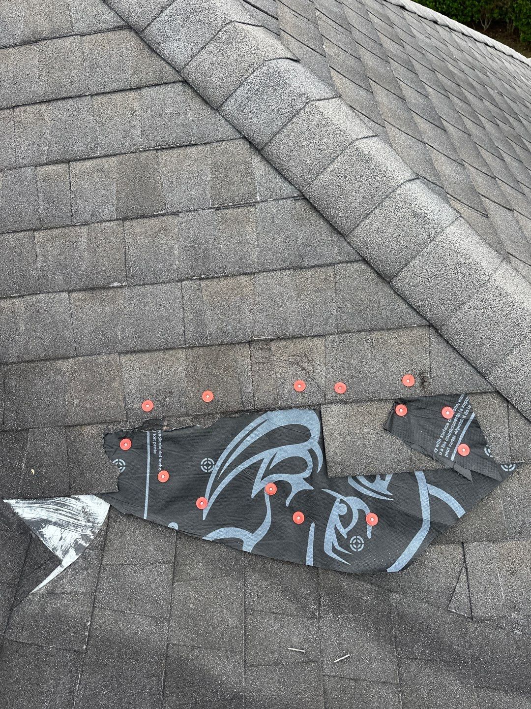 Residential Roofing Repair using Owen's Corning Duration (Lifetime) Shingles by Roof Repair Company