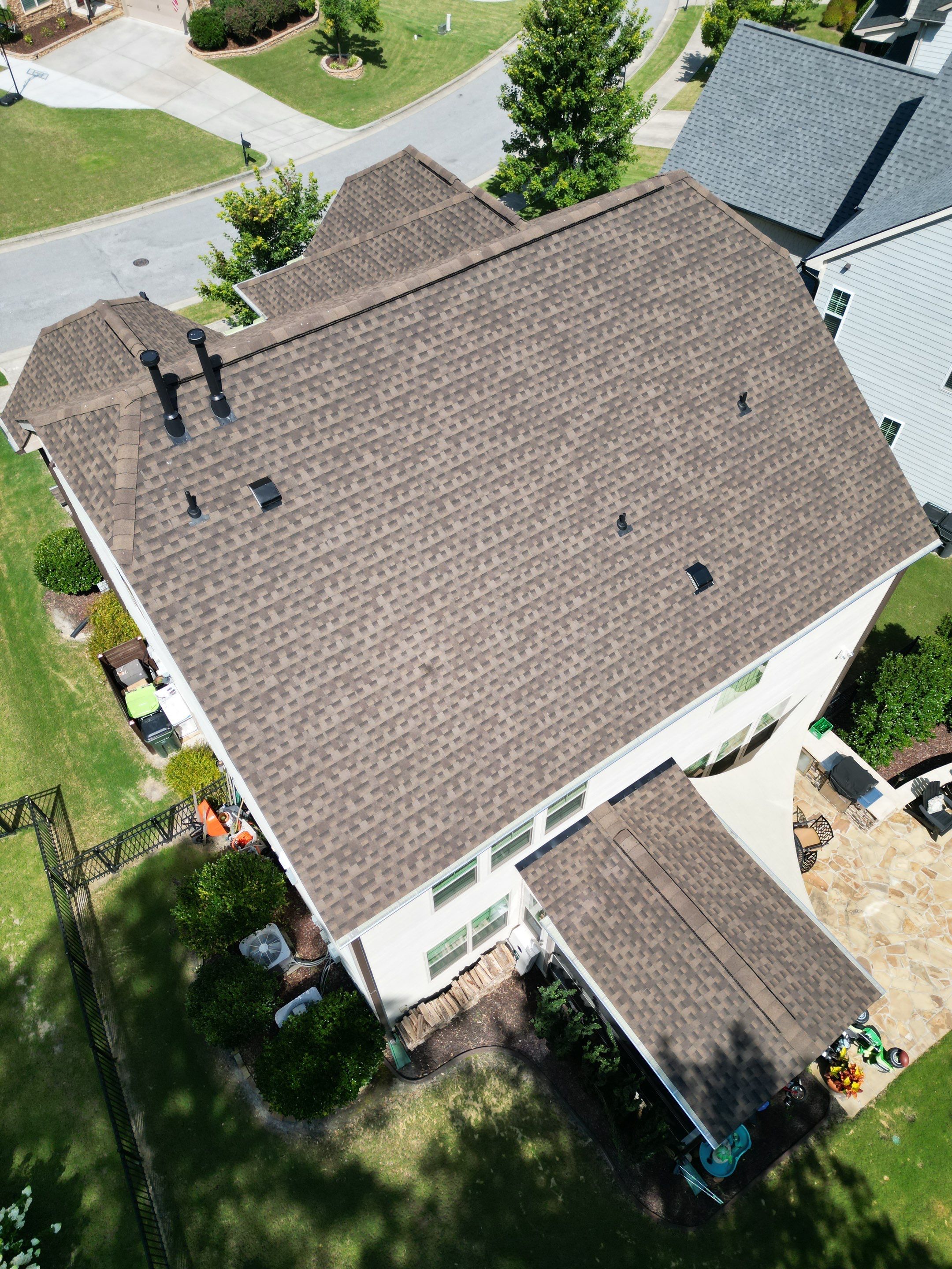 Roof Replacement - GAF Timberline HDZ Barkwood  by Pro Performance Roofing