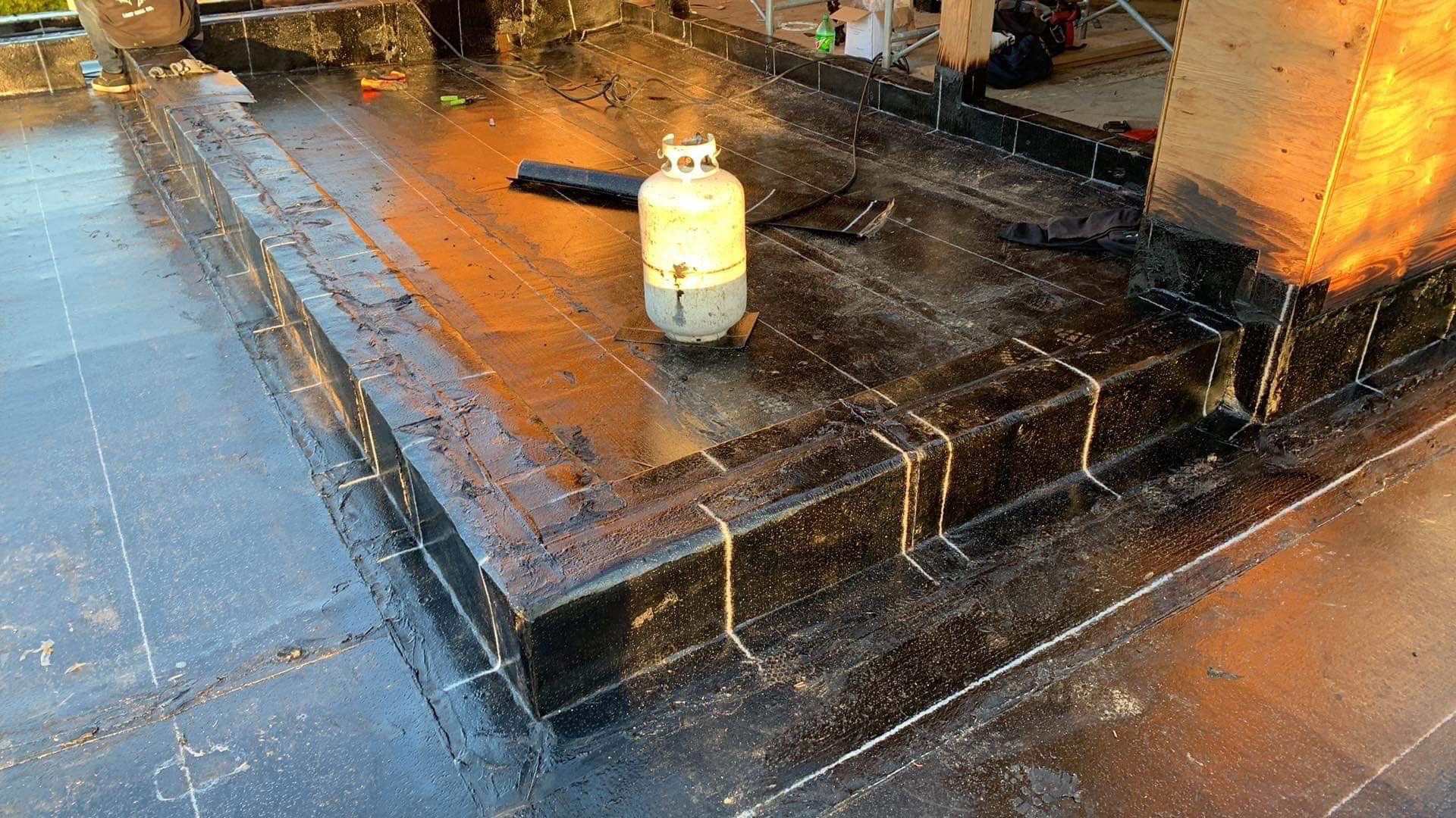 New Home Construction using 16" Standing Seam Panels by Jay Carter Roofing & Sheet Metal