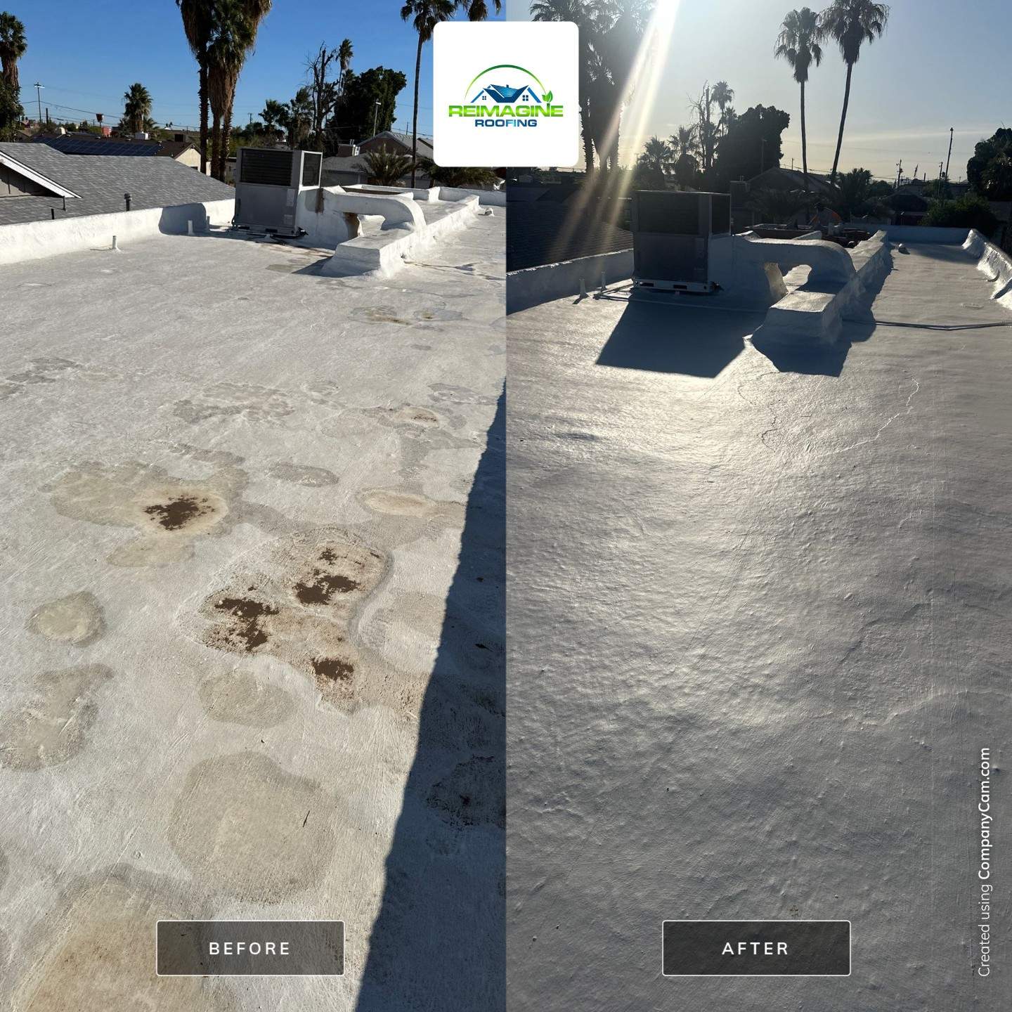 Spray Polyurethane Foam by Reimagine Roofing