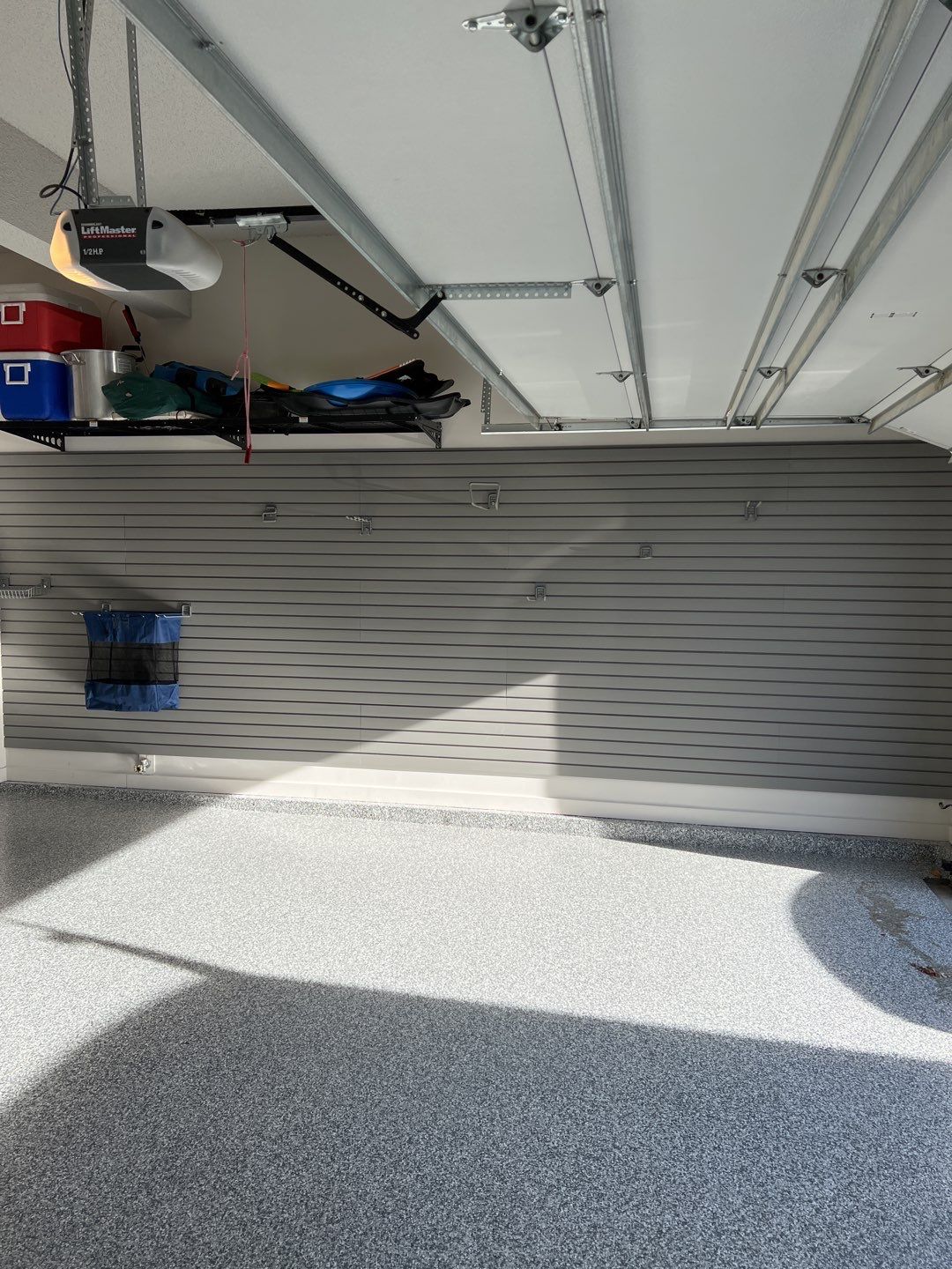Mike M. - Full Garage Renovation! by Banner Garage