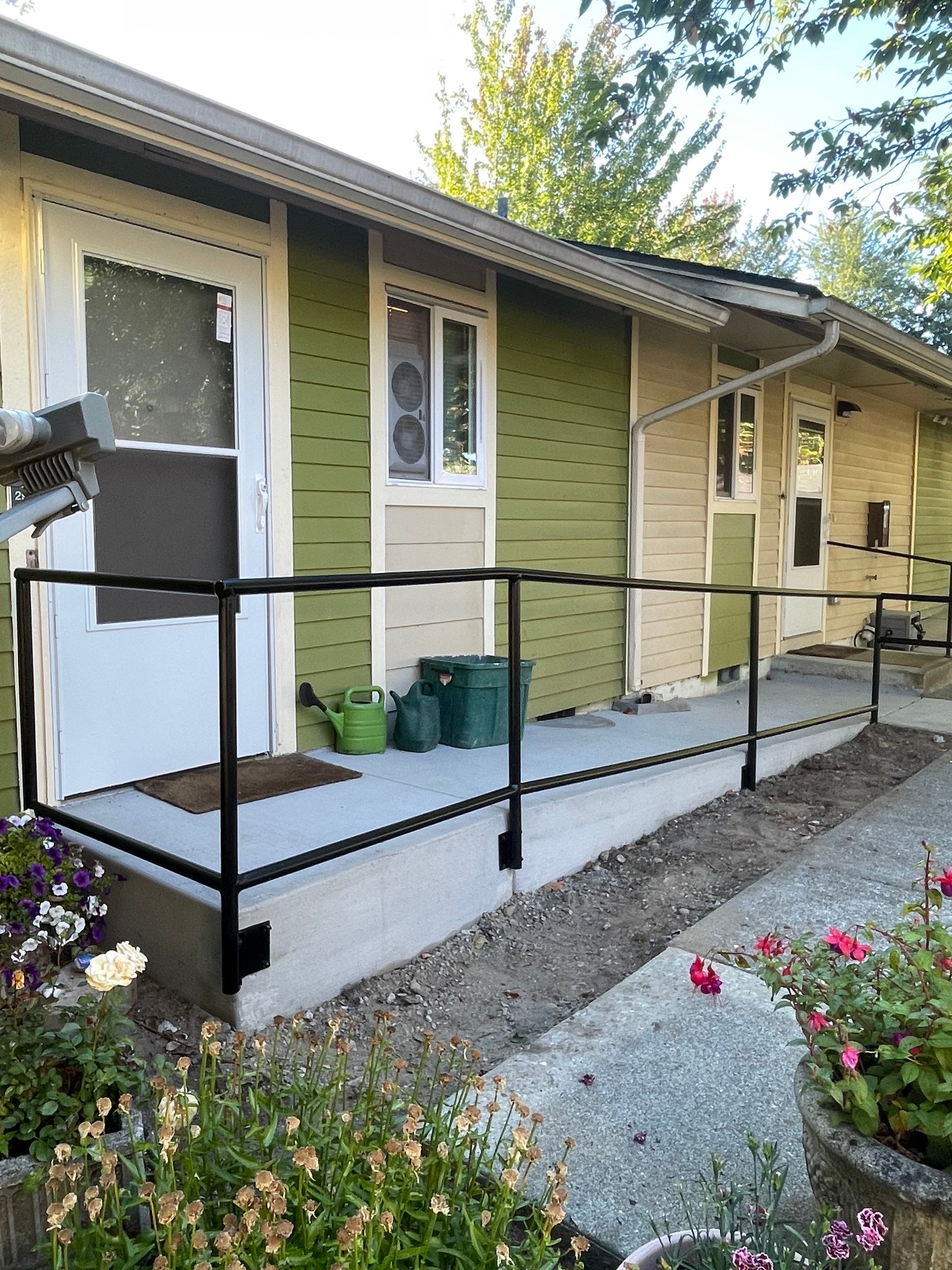 Kayla | Concrete Walkway by Jireh Asphalt & Concrete Inc 