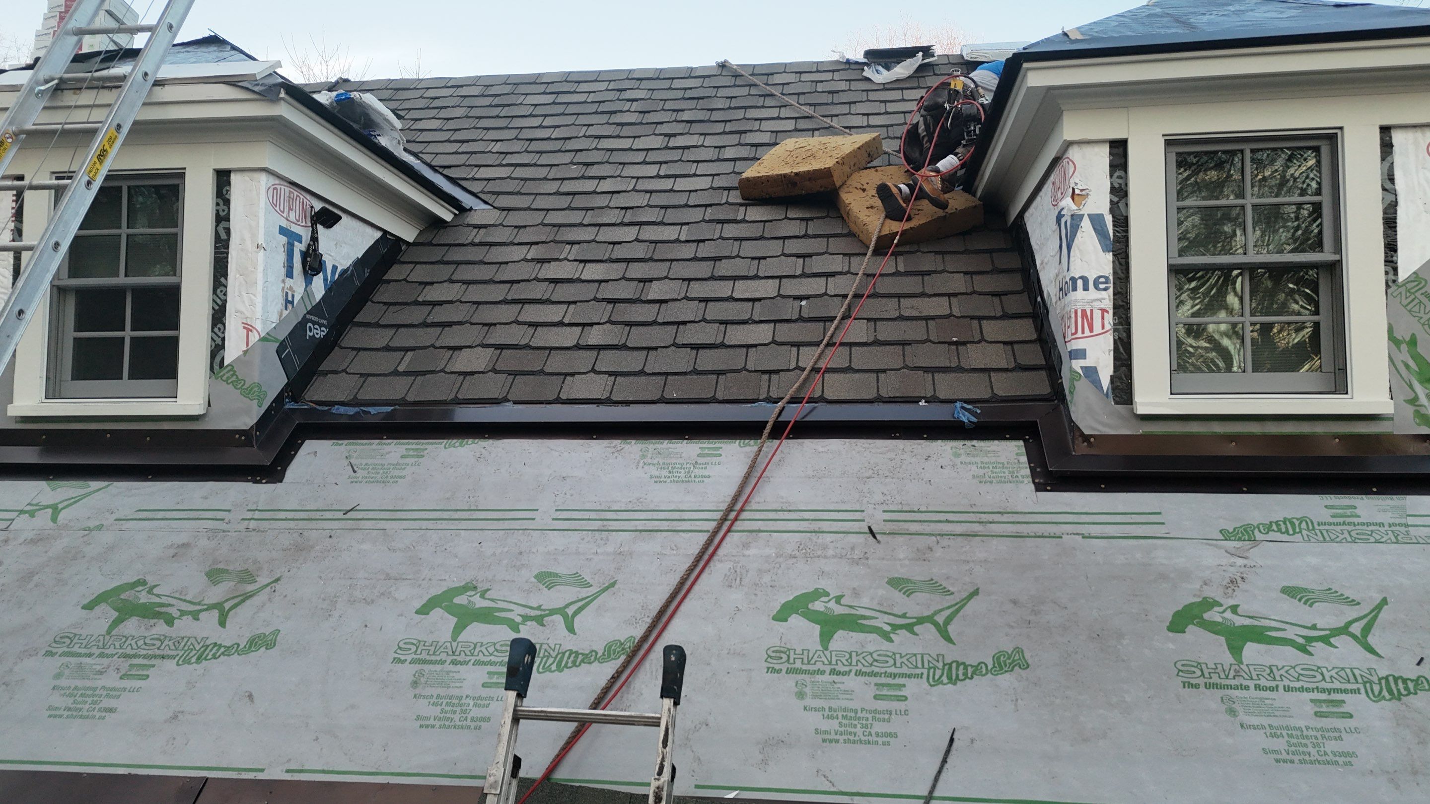 Premium Roofing & Metal Project in Lexington by Mighty Dog Roofing of Greater Middlesex County