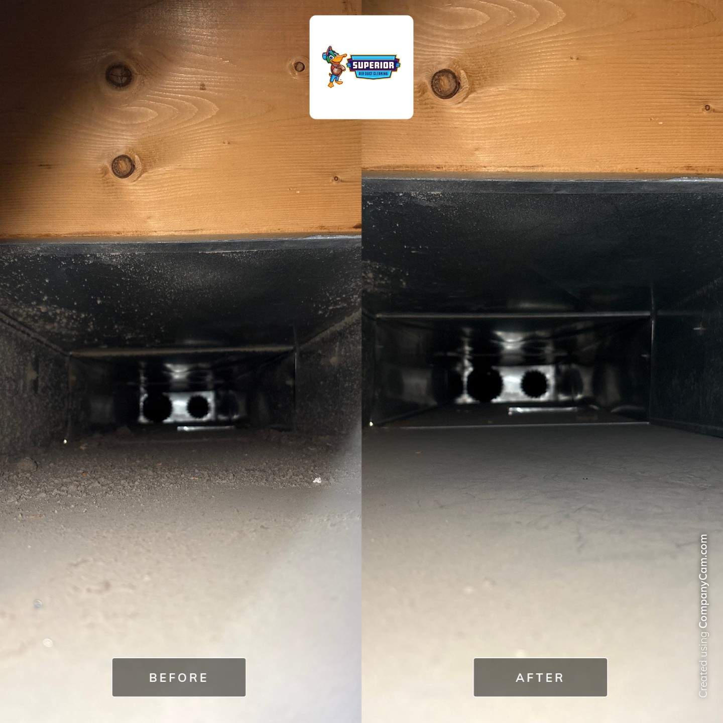 Air Duct Cleaning With a Vacuum Truck in Beaver Falls, PA by Superior Air Duct Cleaning