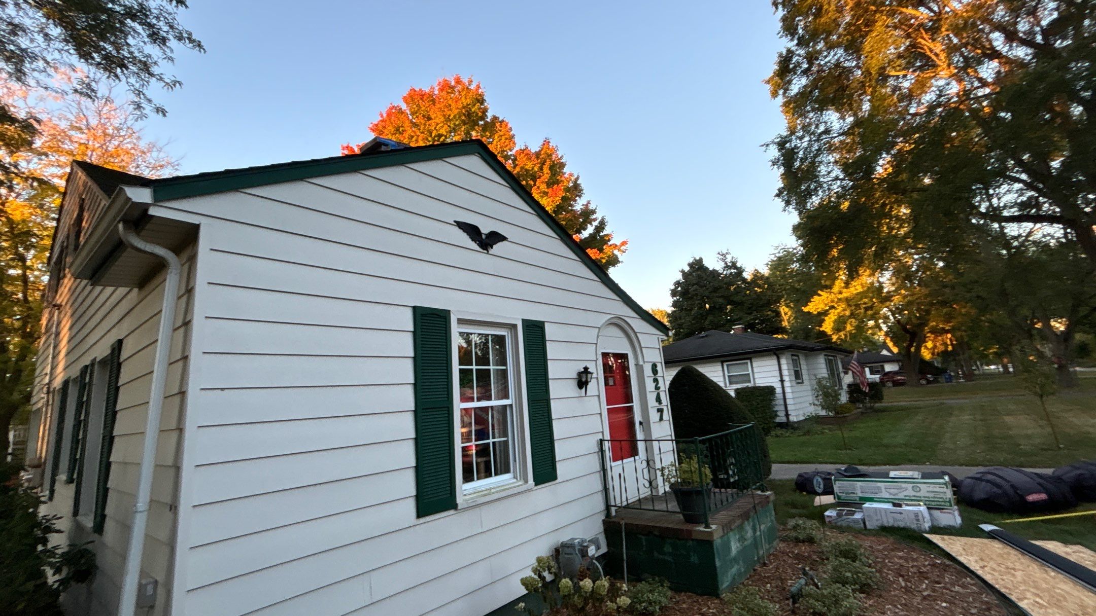 Roof Replacement using Certainteed Landmark Max-Def PRO by 180 Contractors