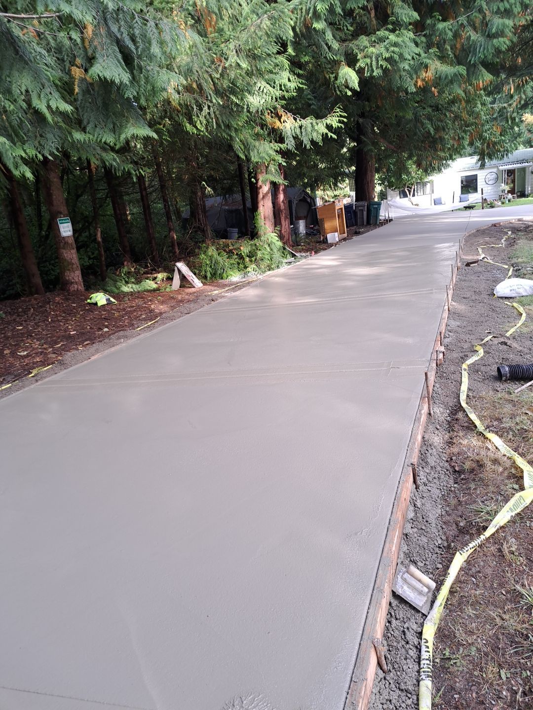 Carley | Driveway Repair, Concrete Project by Jireh Asphalt & Concrete Inc 
