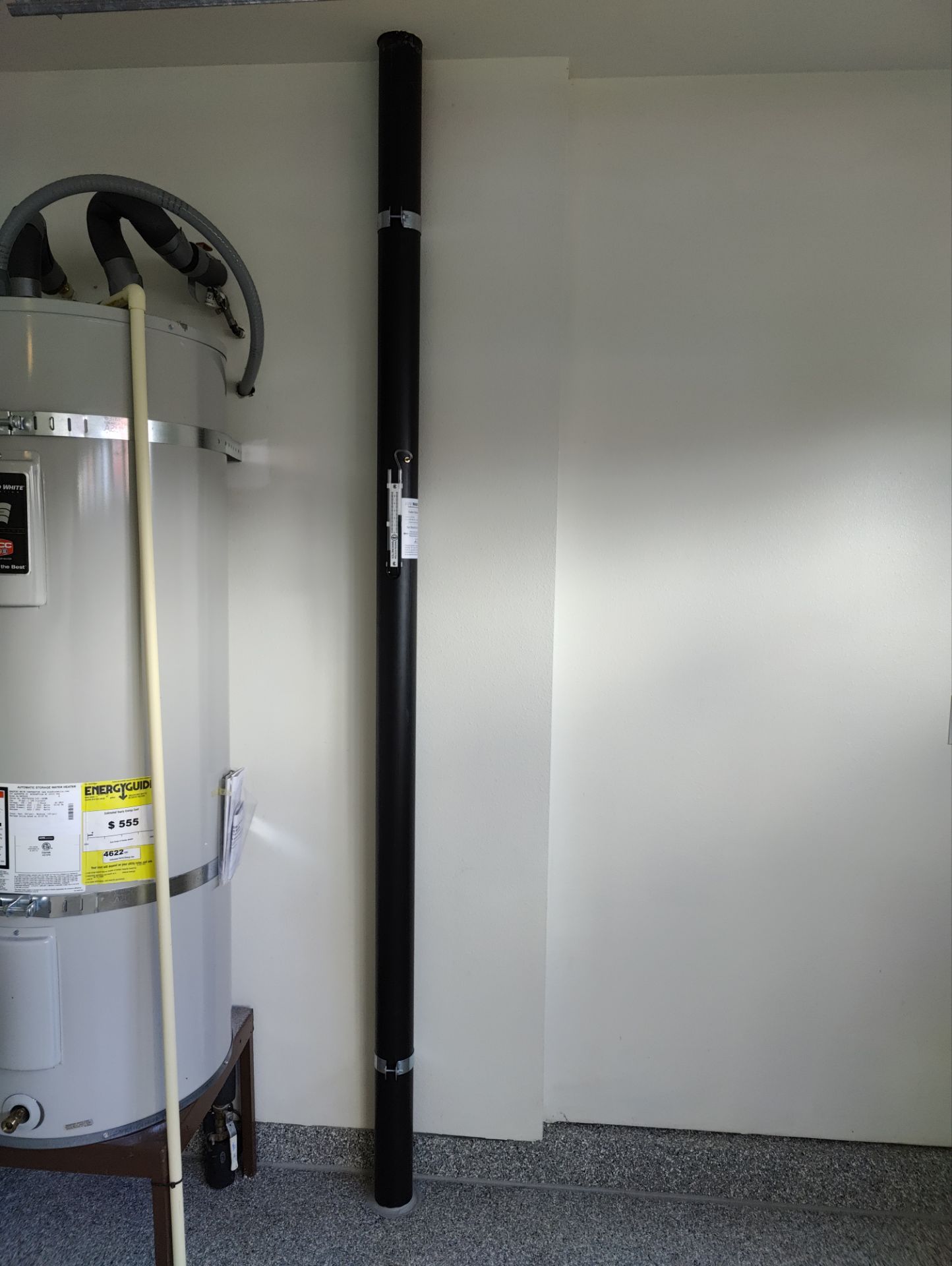 Subslab Radon System by JustRadon.Com