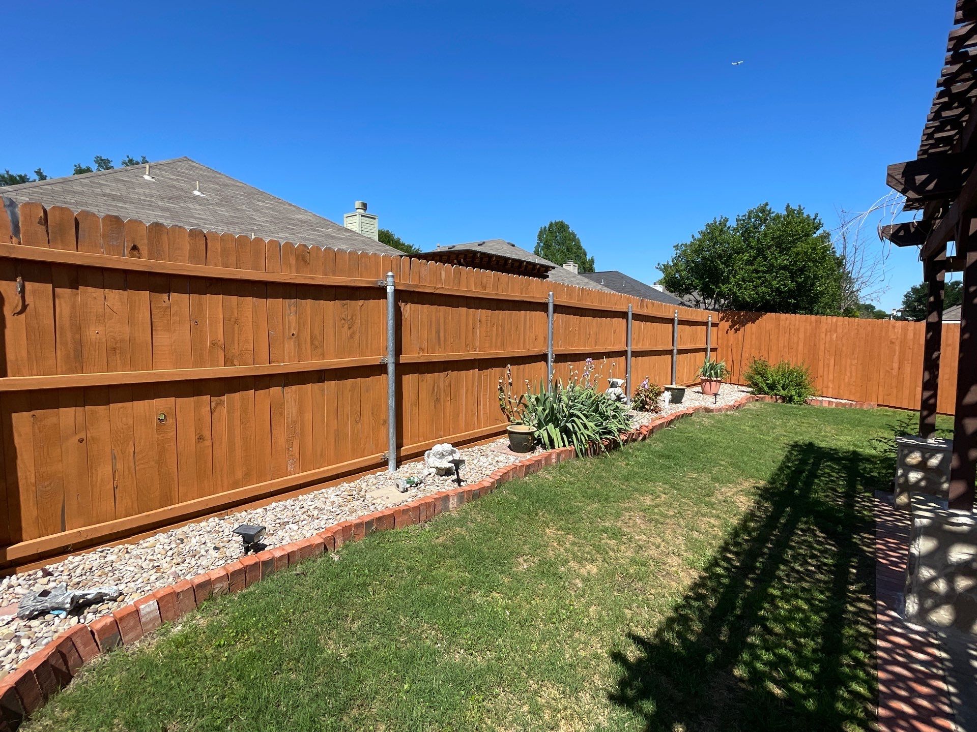 Project in Lewisville  by Zeus Exteriors