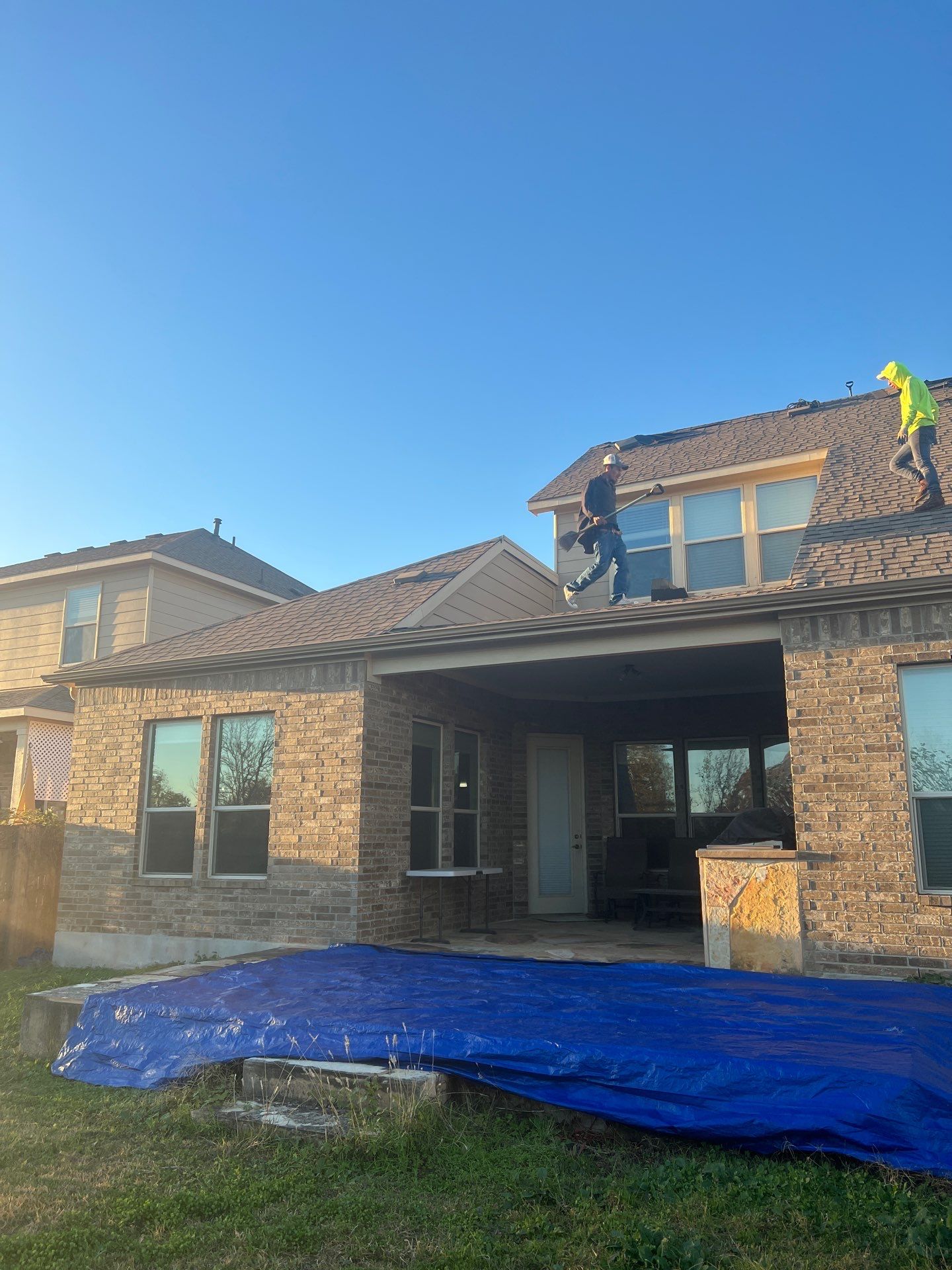 Project in Austin by Rhino Roofing and General Contracting, LLC