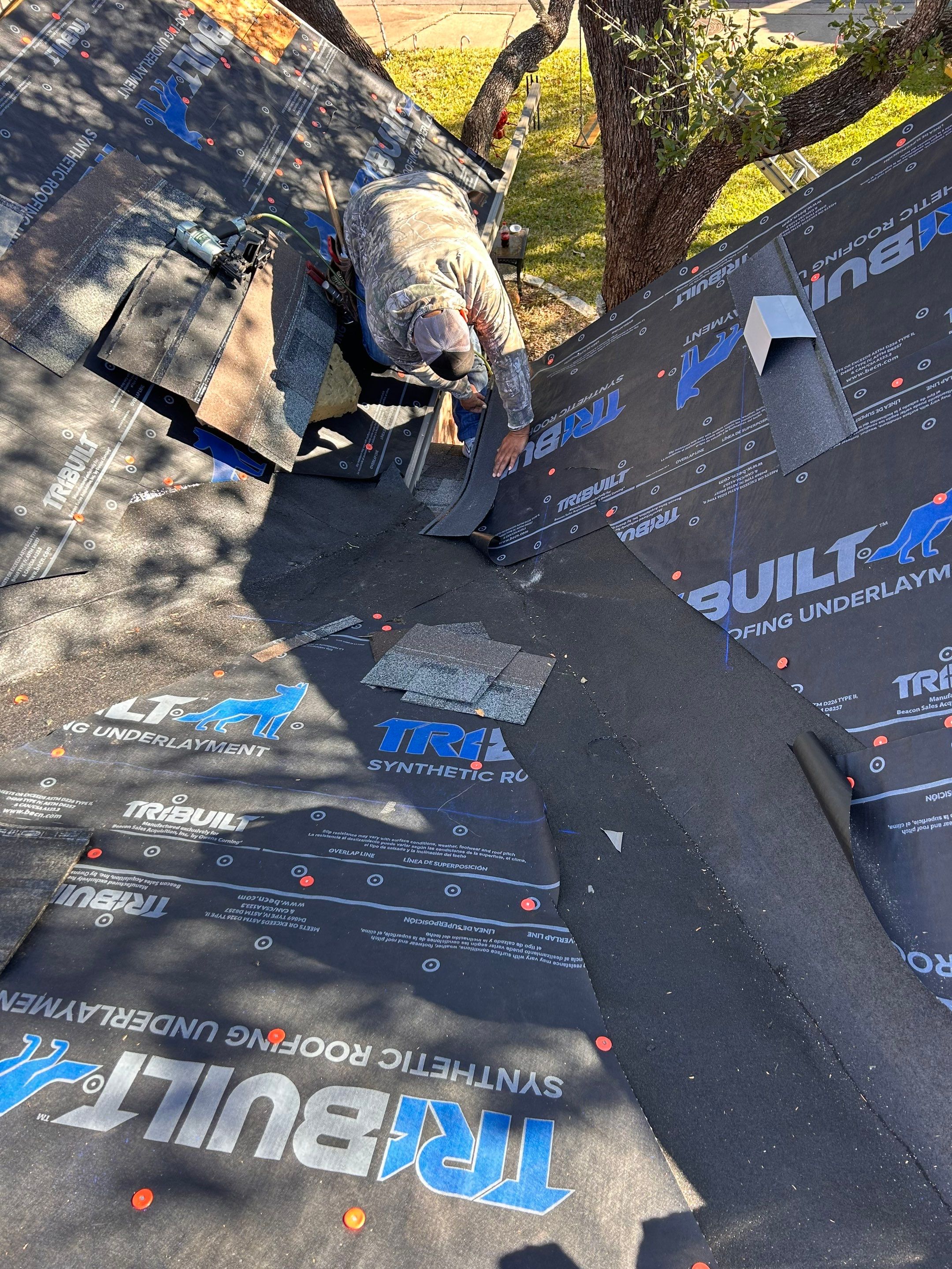 Project in Round Rock by Rhino Roofing and General Contracting, LLC