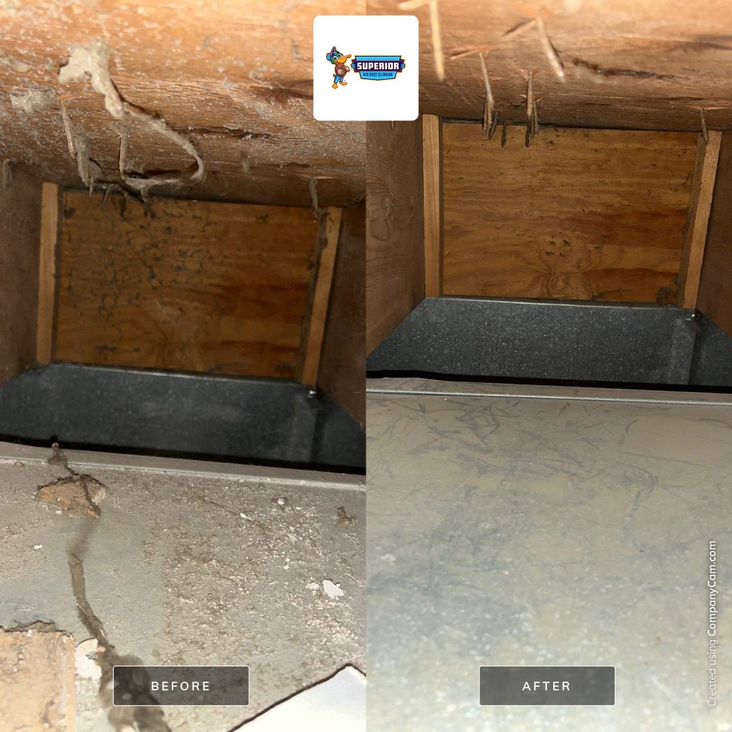 Air Duct Cleaning With a Vacuum Truck in Wampum, PA by Superior Air Duct Cleaning