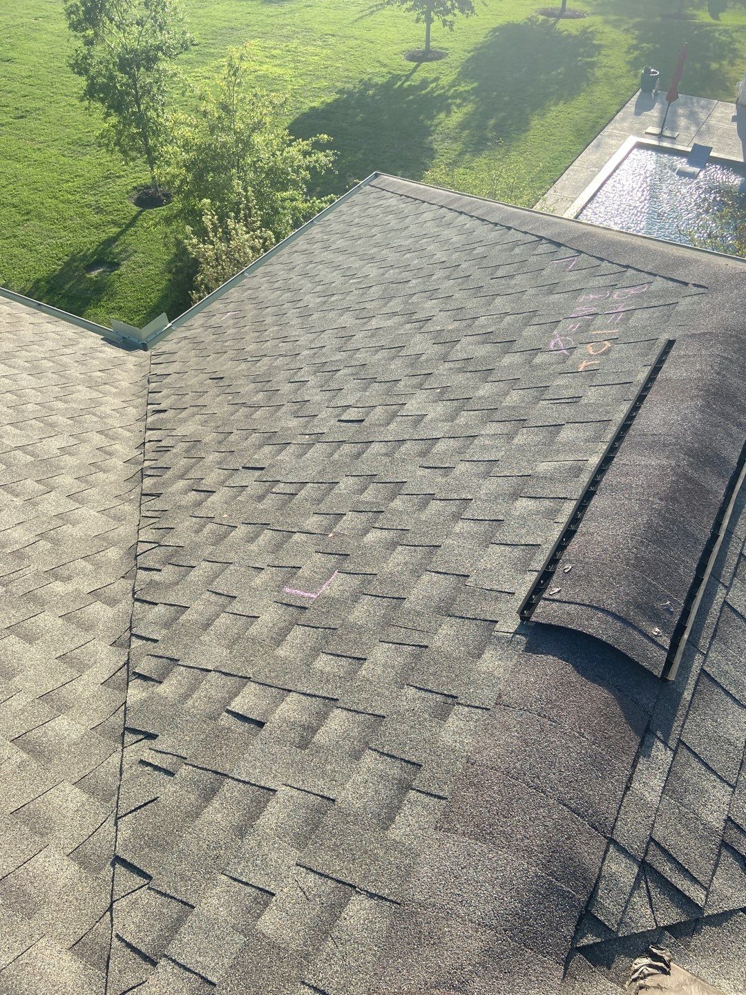 Residential Roofing Installation using CertainTeed Climate Flex IR by Roof Concepts Construction