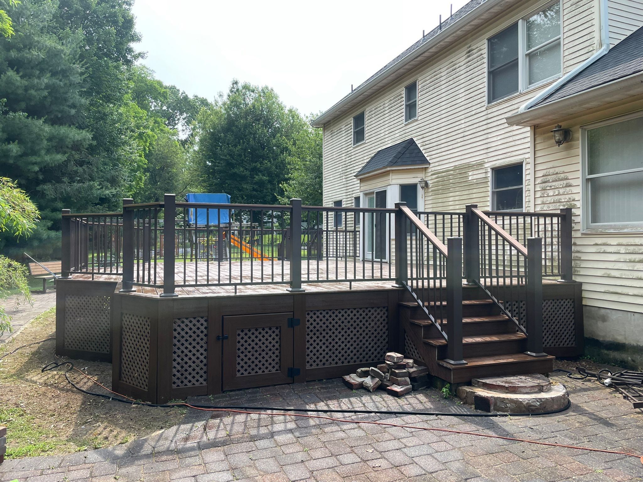 Project in Middletown Township by deck guardian