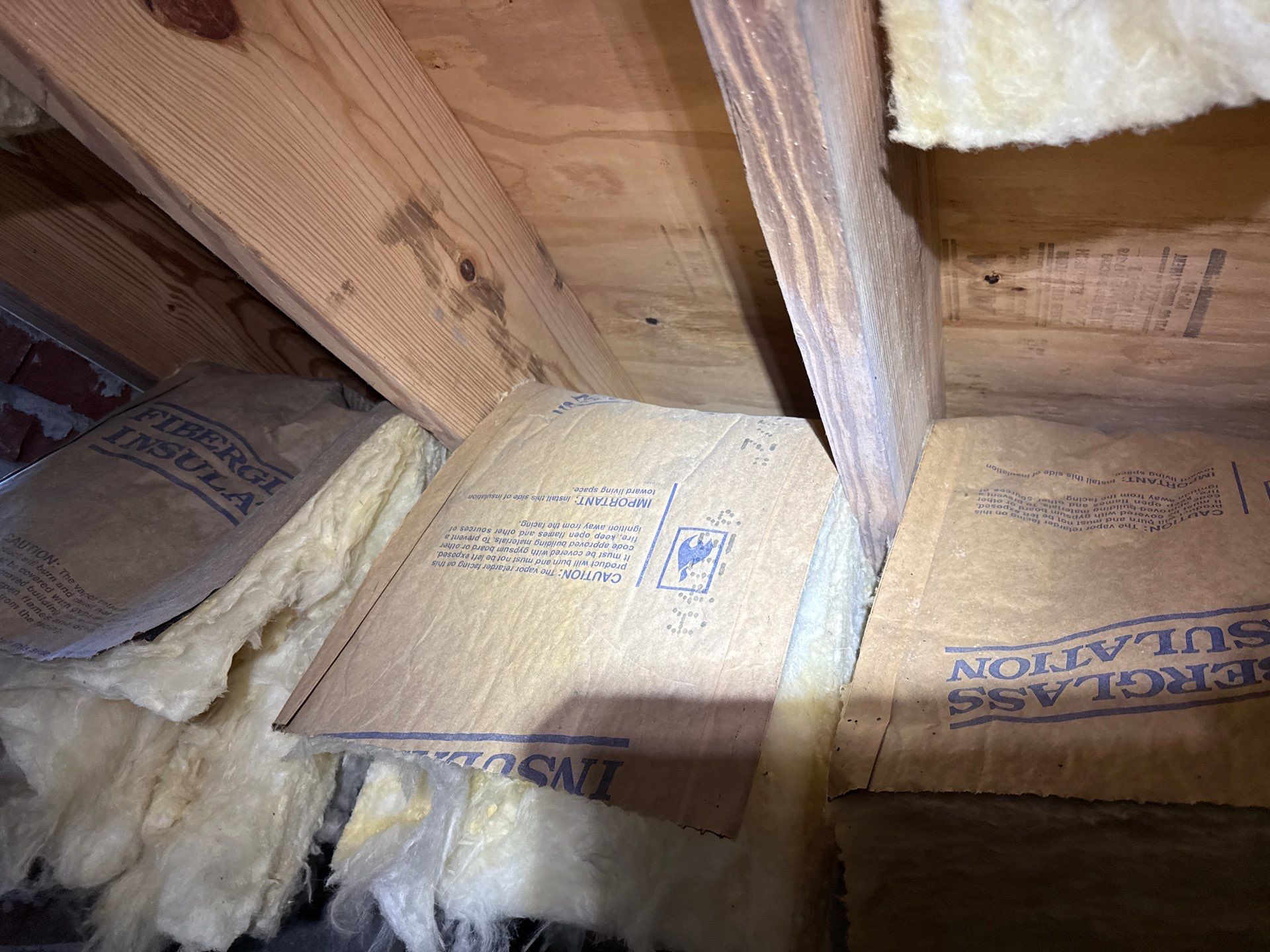 Project in Portsmouth by Patriot Crawl Space Repairs