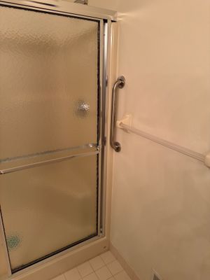 Bathroom Safety Upgrade – Grab Bar Installation in Two Bathrooms
