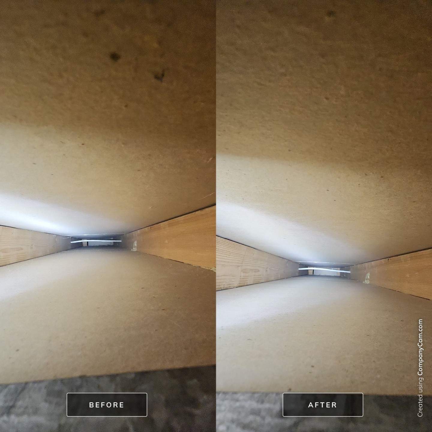 Project in Bethlehem by Fresh Air Duct Cleaning, LLC