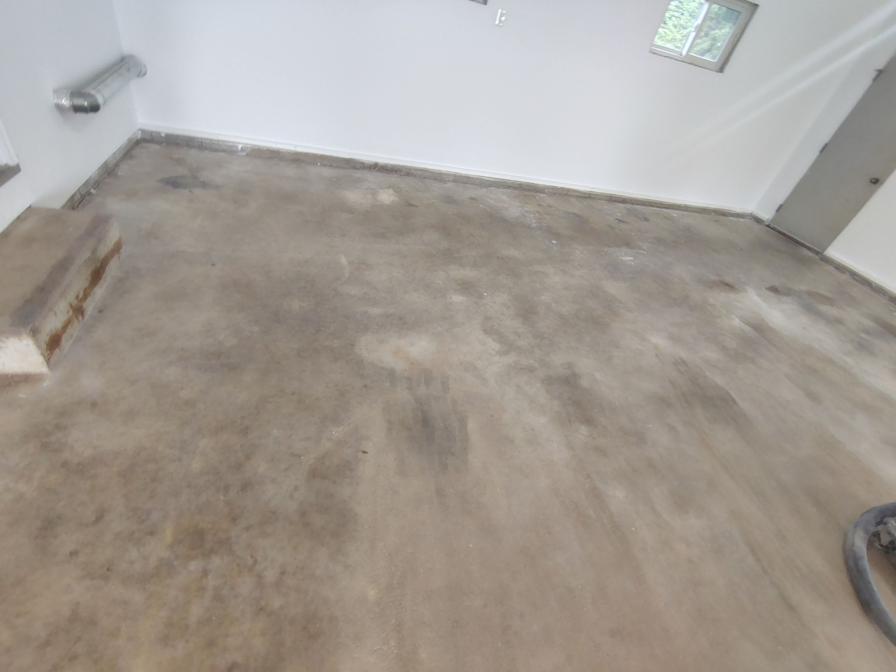 Hartford Garage Concrete Coating With Orbit Flake Finish by Select Painting, Coatings & Garage Cabinets