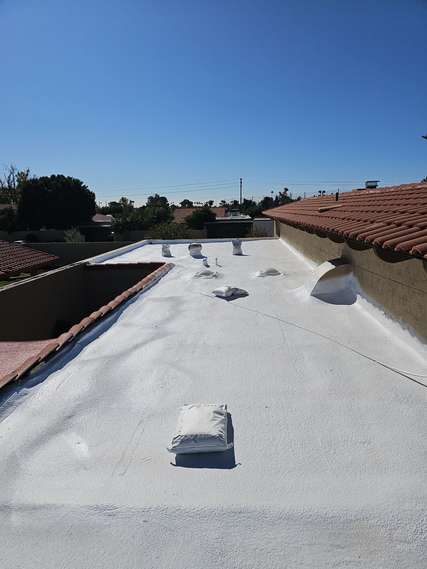 Terracotta Concrete Tile by Reimagine Roofing