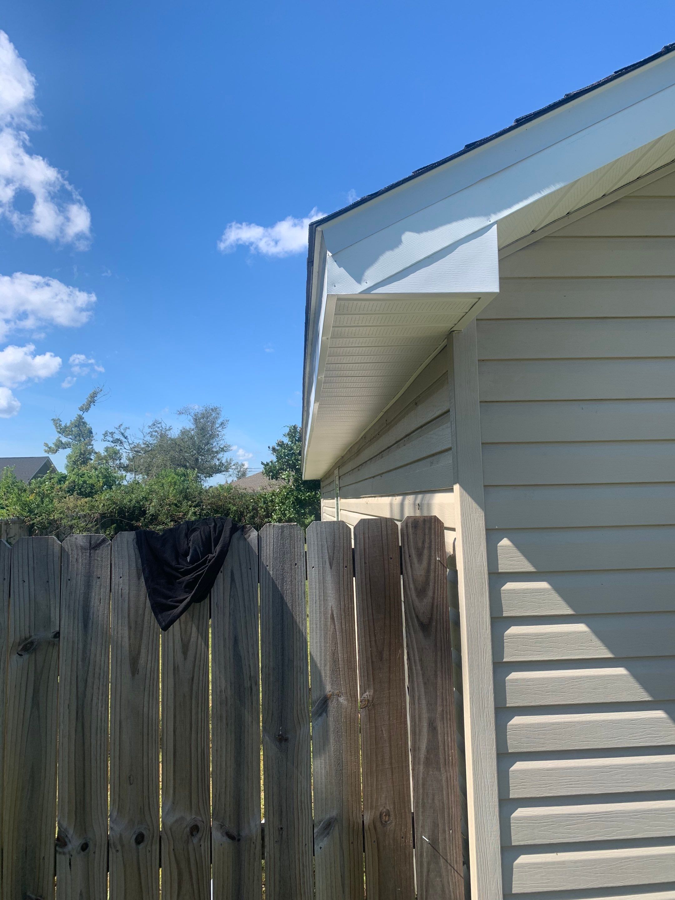 Residential Soffit and Fascia Roof Repair by Gutter Professors