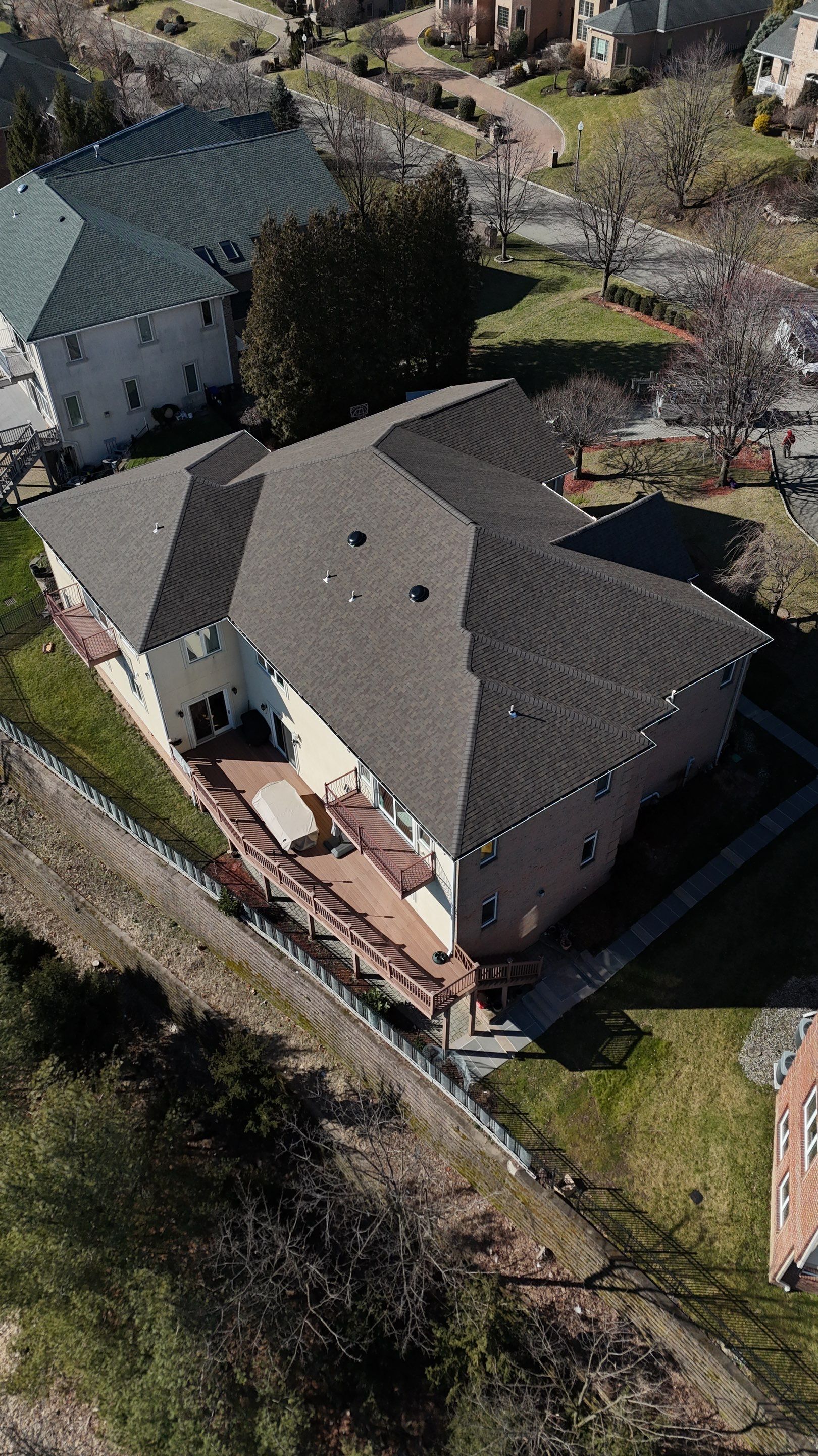 Roof Project in Totowa, NJ by All State Home Improvement Inc.