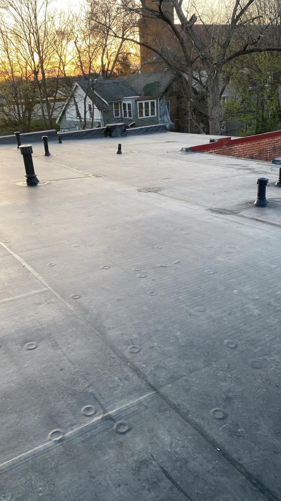Columbus Commercial Roof Replacement by KFX Roofing