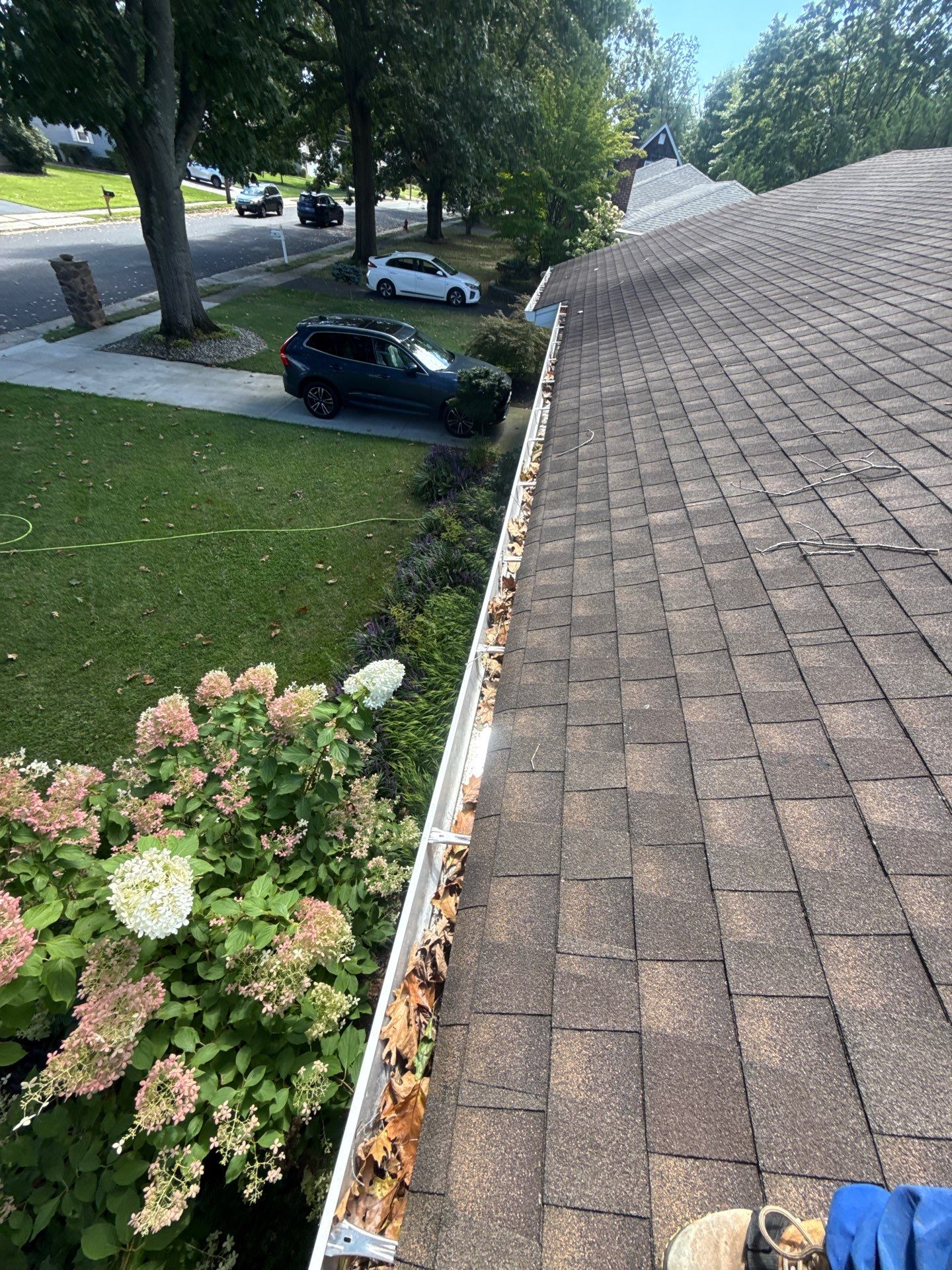 Gutter Cleaning in Freehold, NJ by Clearview Washing