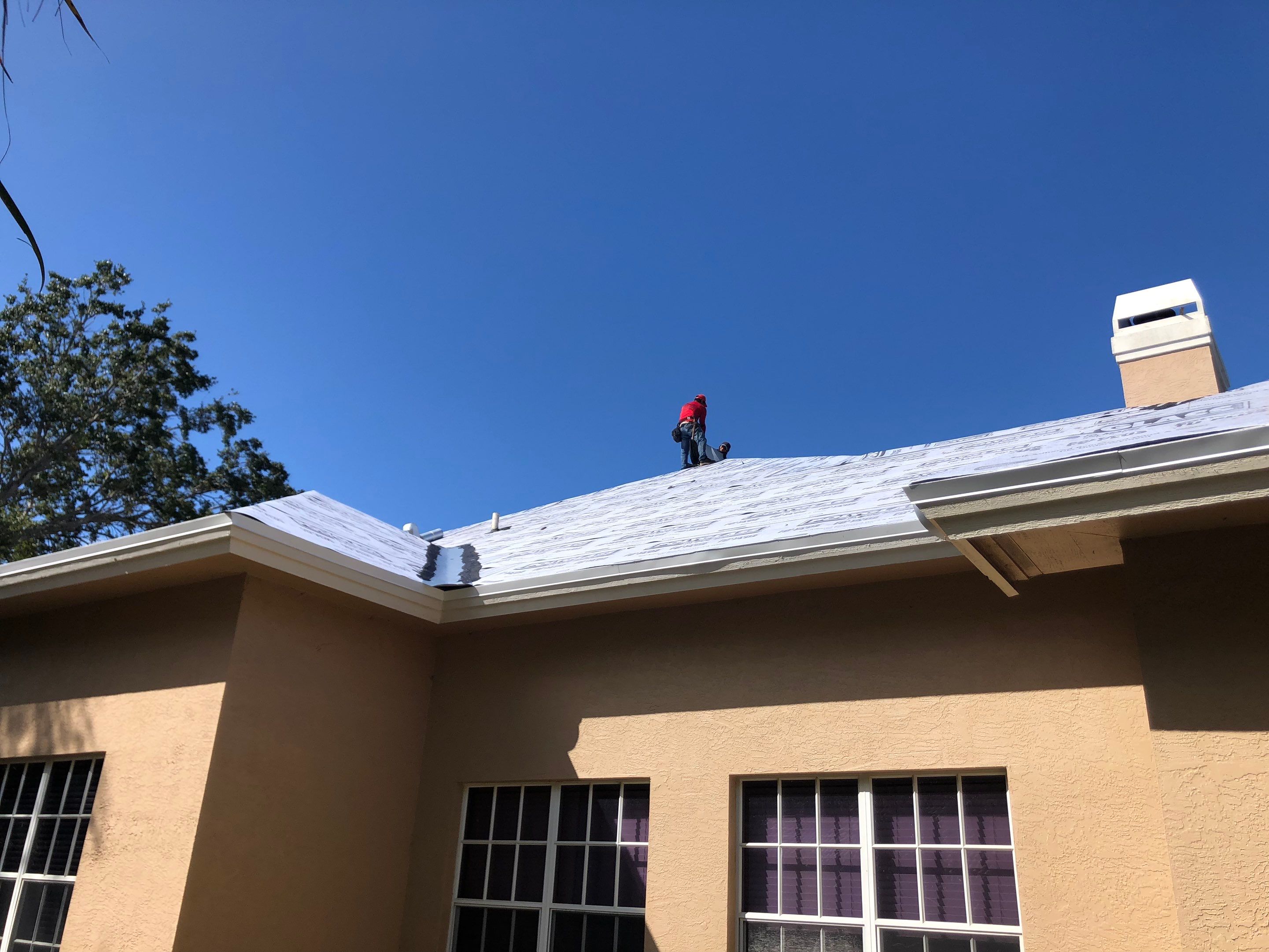 Residential Re-Roof using Eagle Roof Tile by First Due Roofing