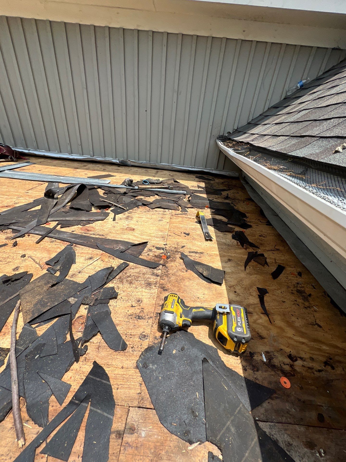 Residential Roofing Repair using Owen's Corning Duration (Lifetime) Shingles by Roof Repair Company