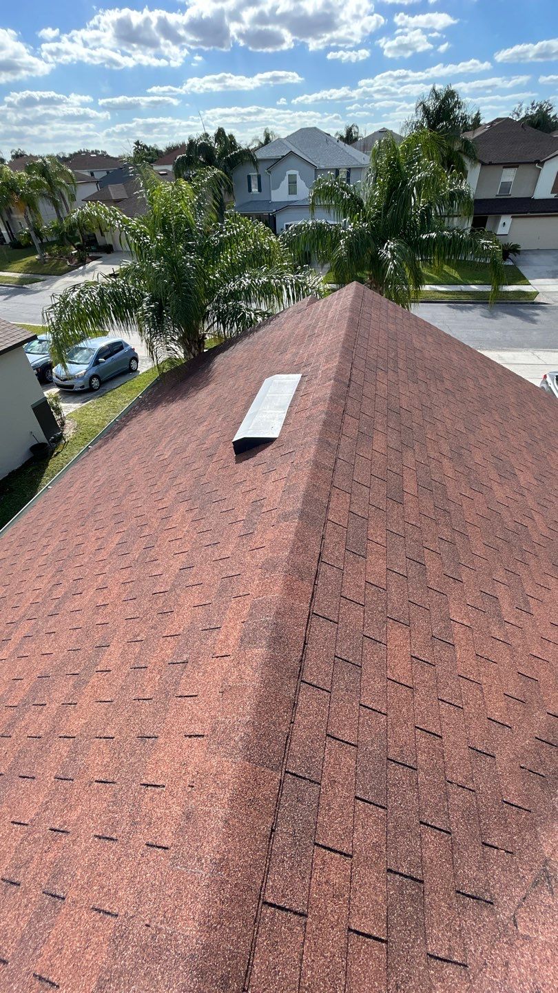 CertainTeed Landmark Asphalt Shingle Roof Replacement in Winter Garden by Fortified Roofing Solutions Corp.