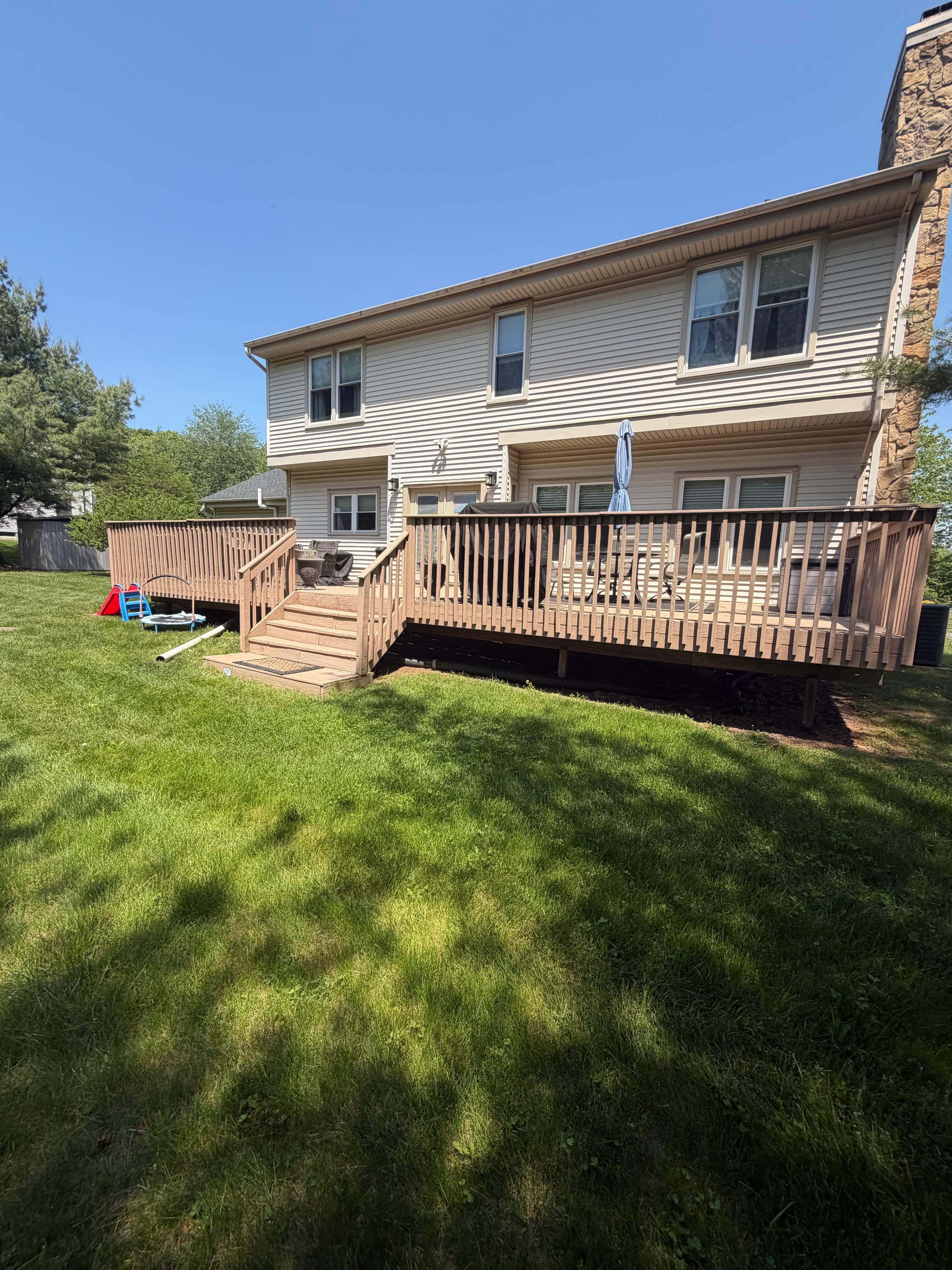 Deck Resurfacing in Bridgewater, New Jersey by deck guardian
